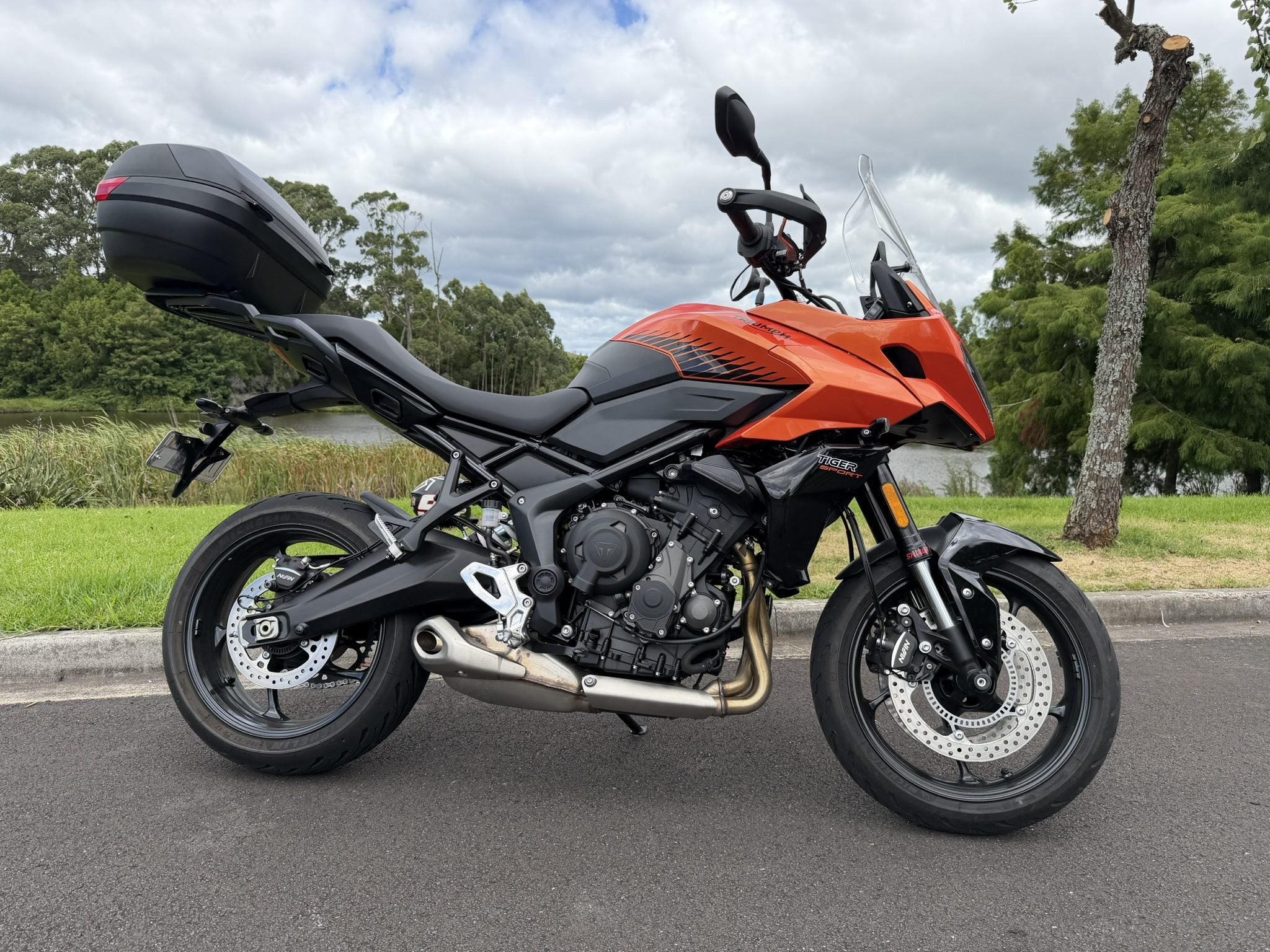 Triumph TIGER SPORT 660 LAMS 2025