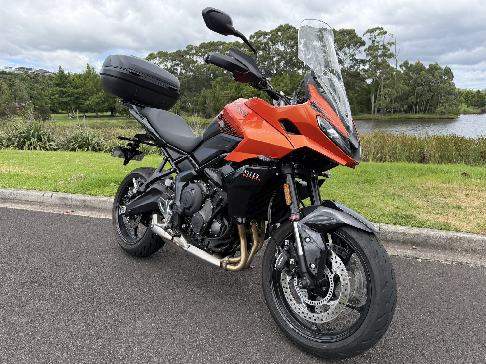 Triumph TIGER SPORT 660 LAMS 2025