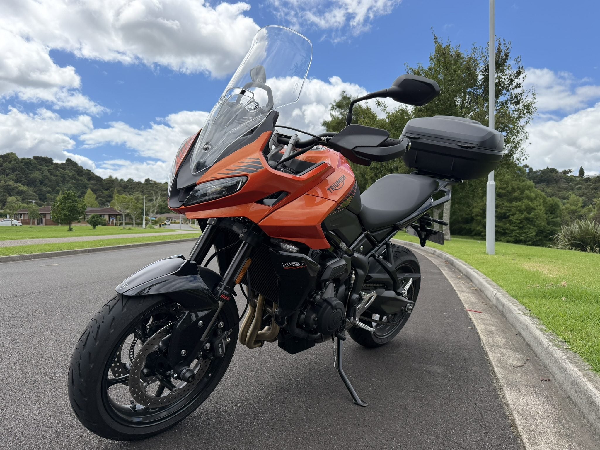 Triumph TIGER SPORT 660 LAMS 2025