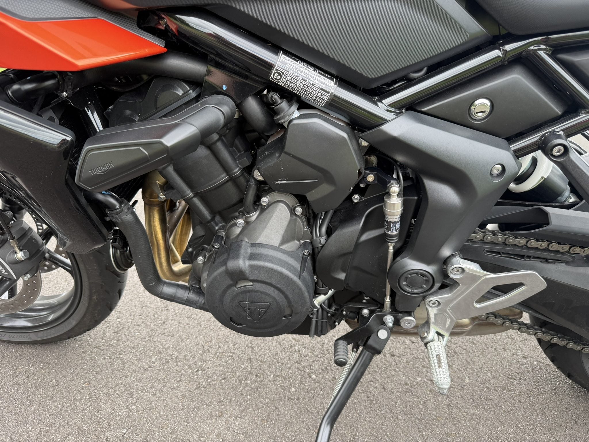 Triumph TIGER SPORT 660 LAMS 2025