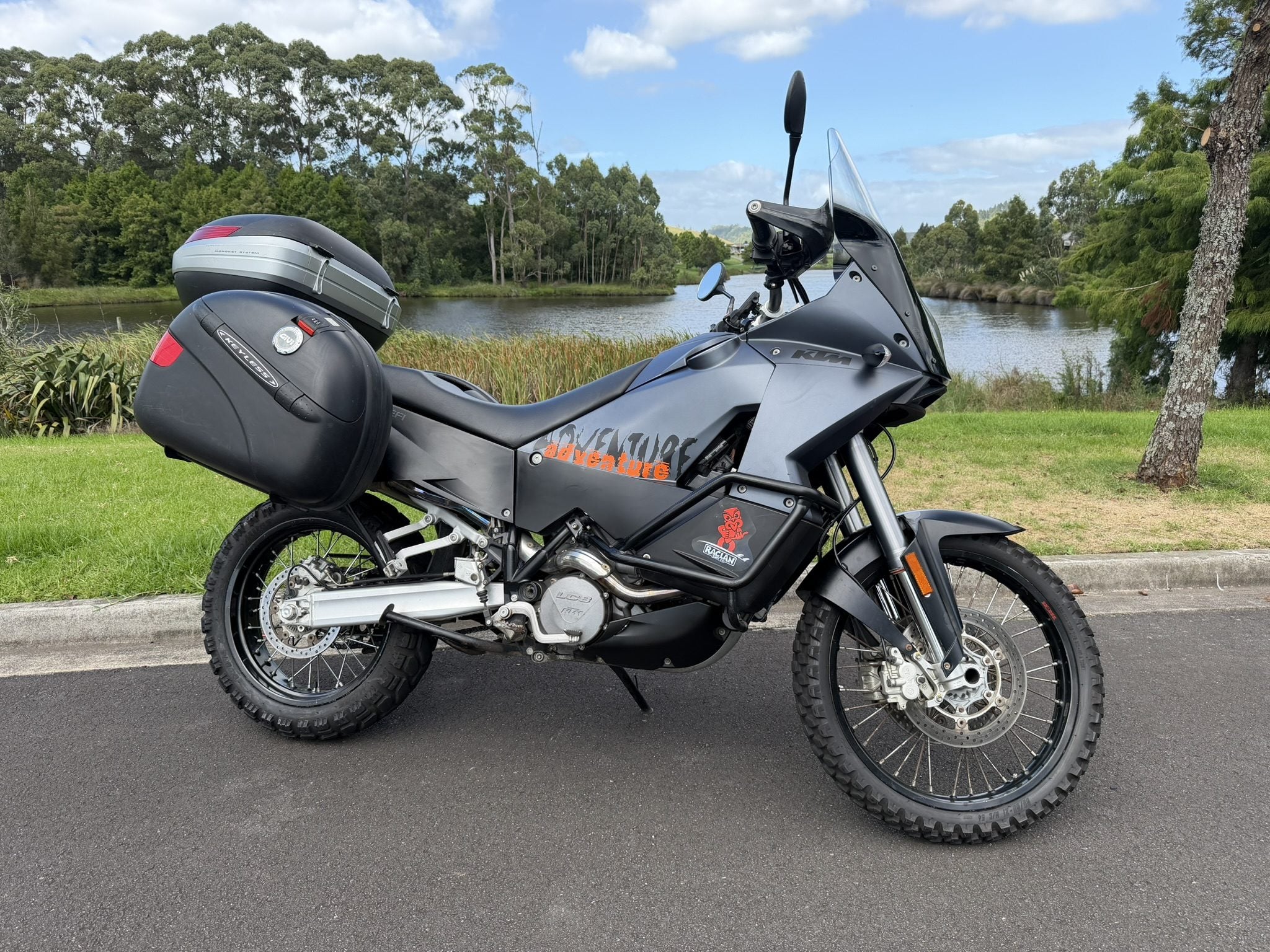 KTM 990 Adventure 2007