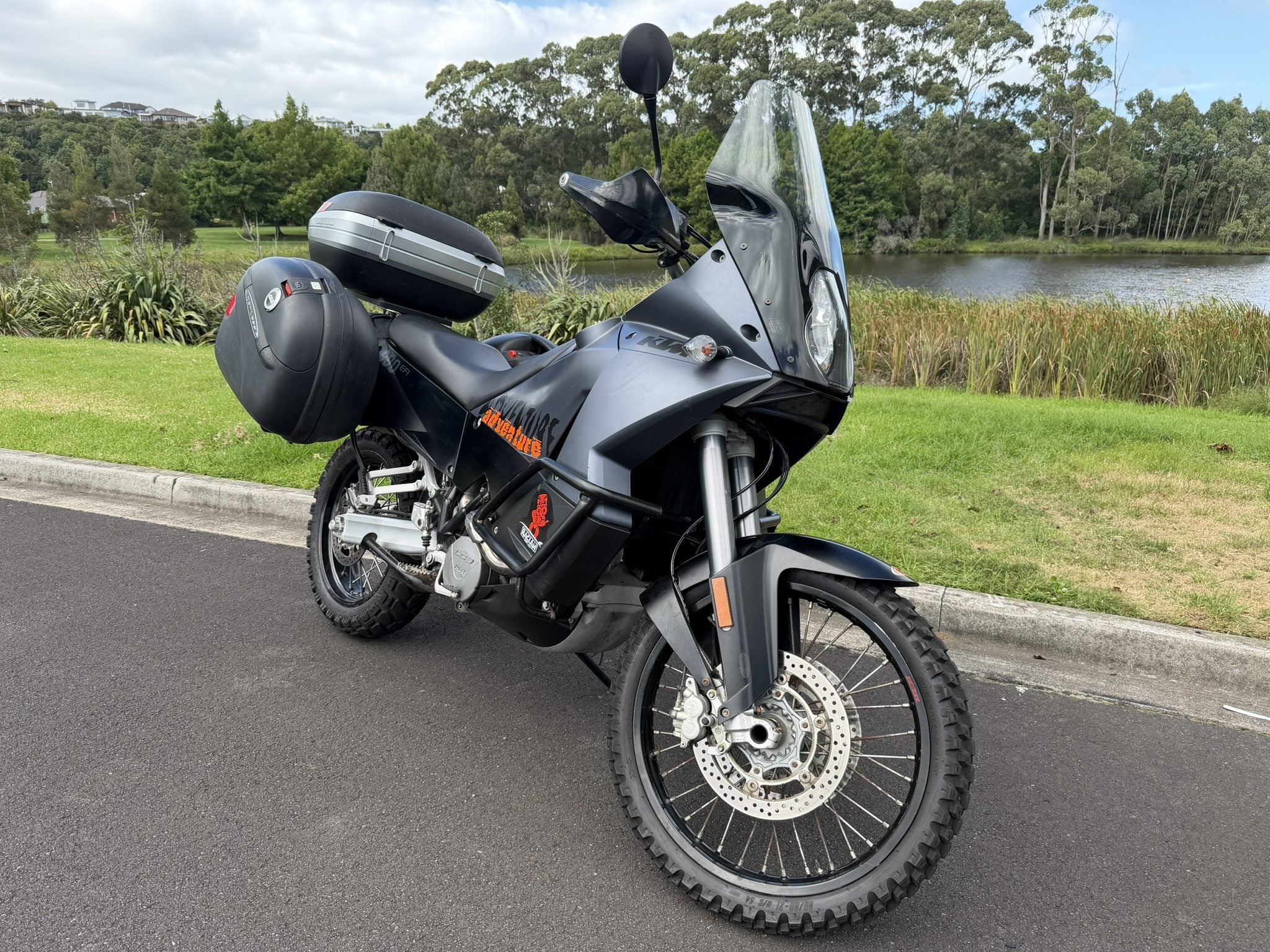 KTM 990 Adventure 2007