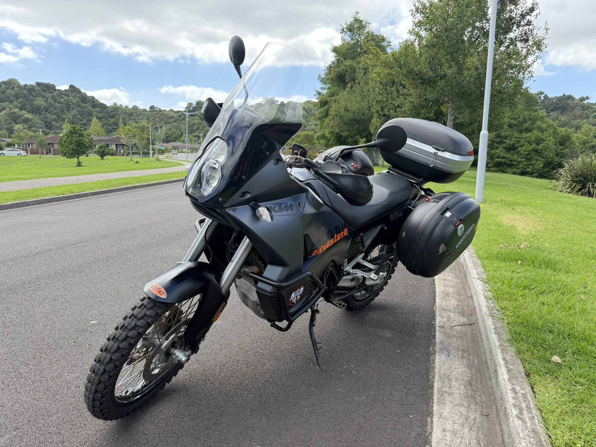 KTM 990 Adventure 2007