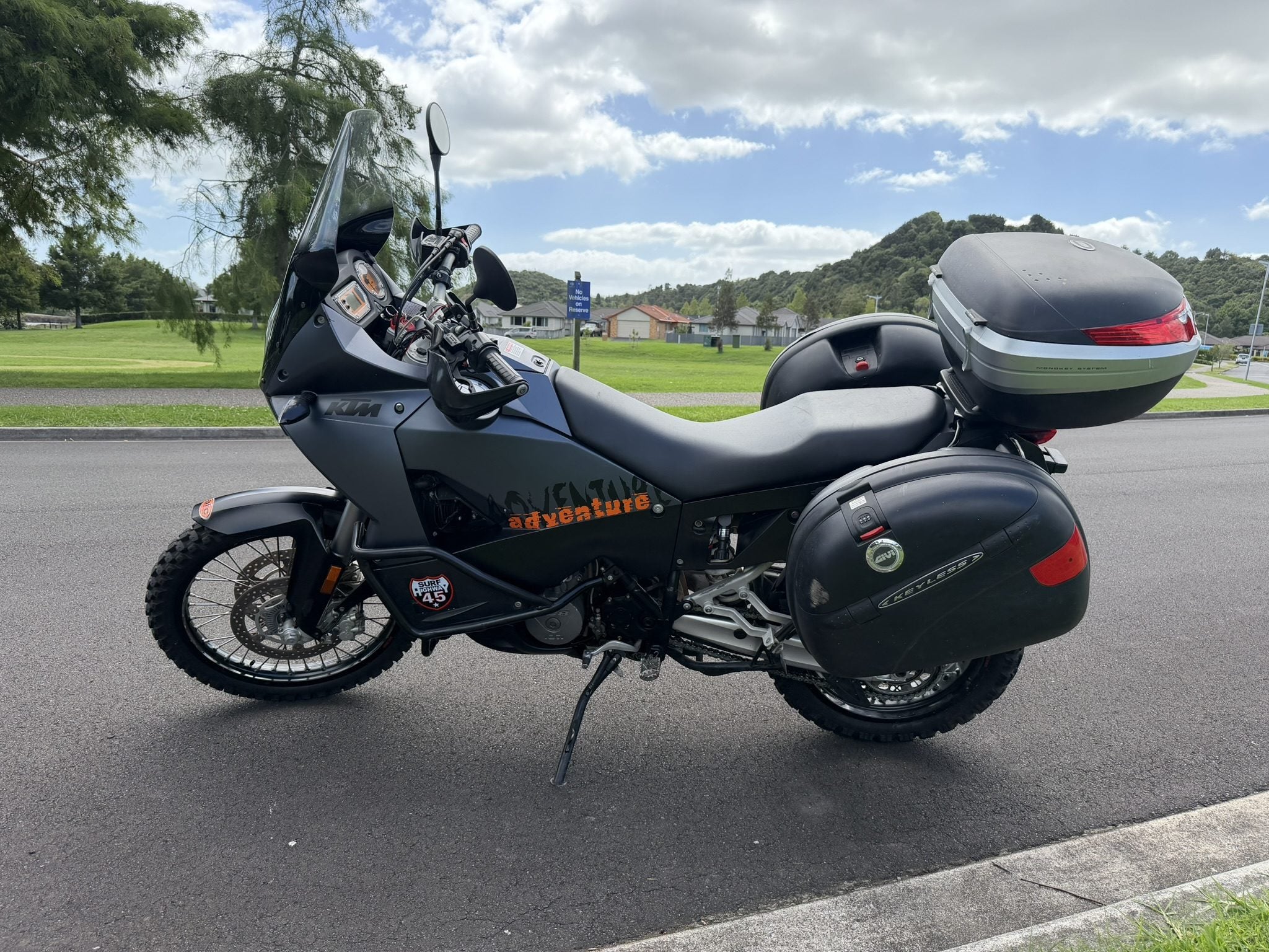 KTM 990 Adventure 2007