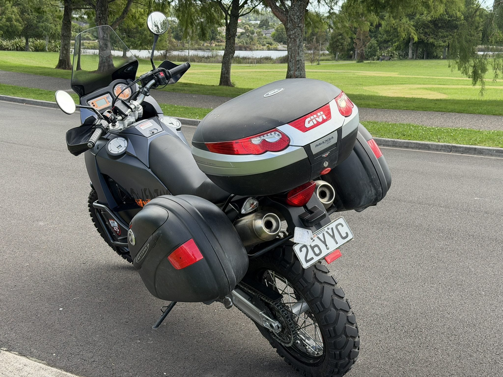 KTM 990 Adventure 2007