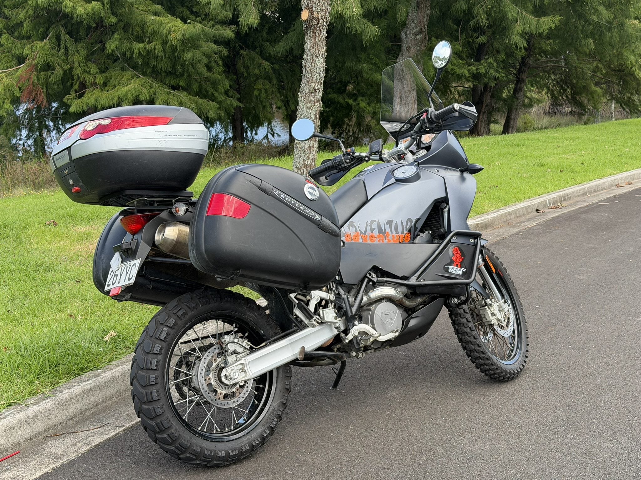 KTM 990 Adventure 2007