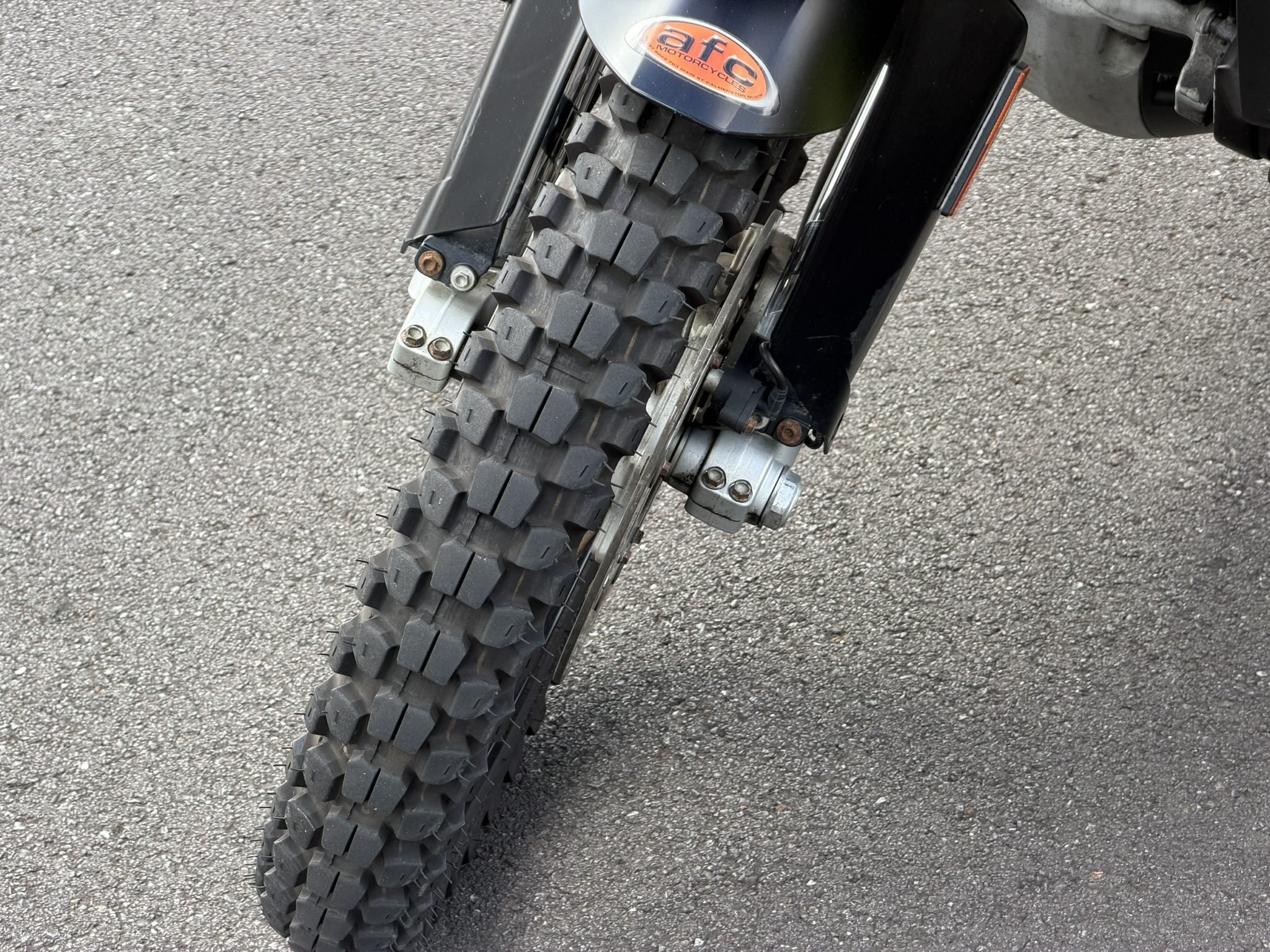 KTM 990 Adventure 2007