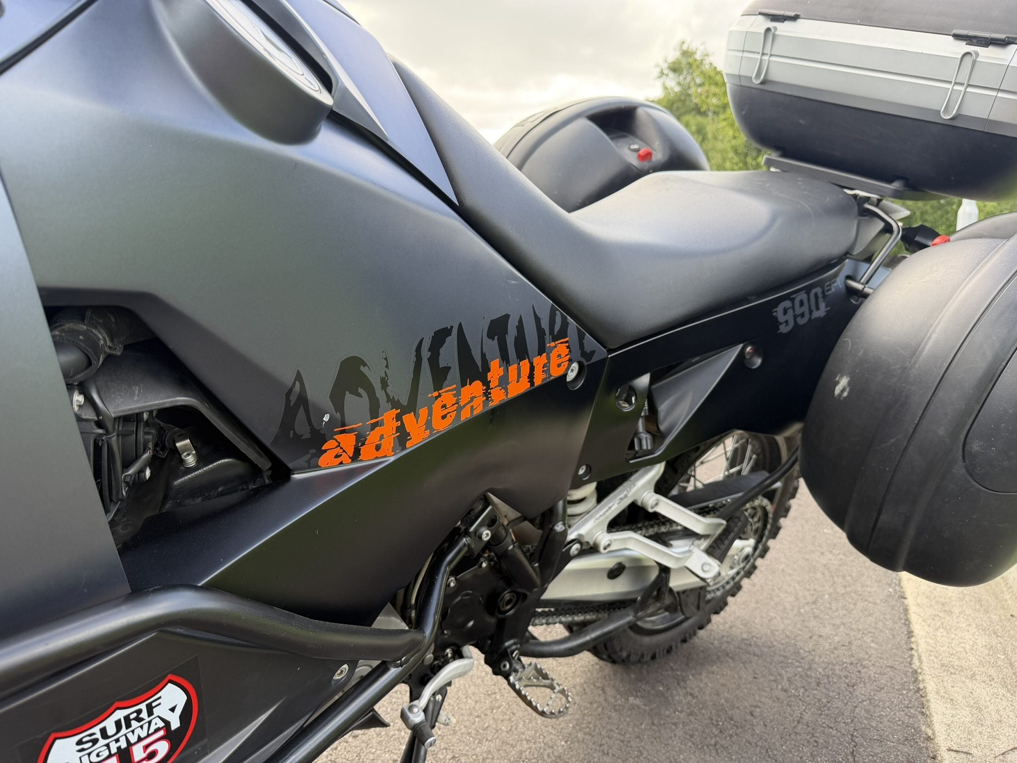 KTM 990 Adventure 2007