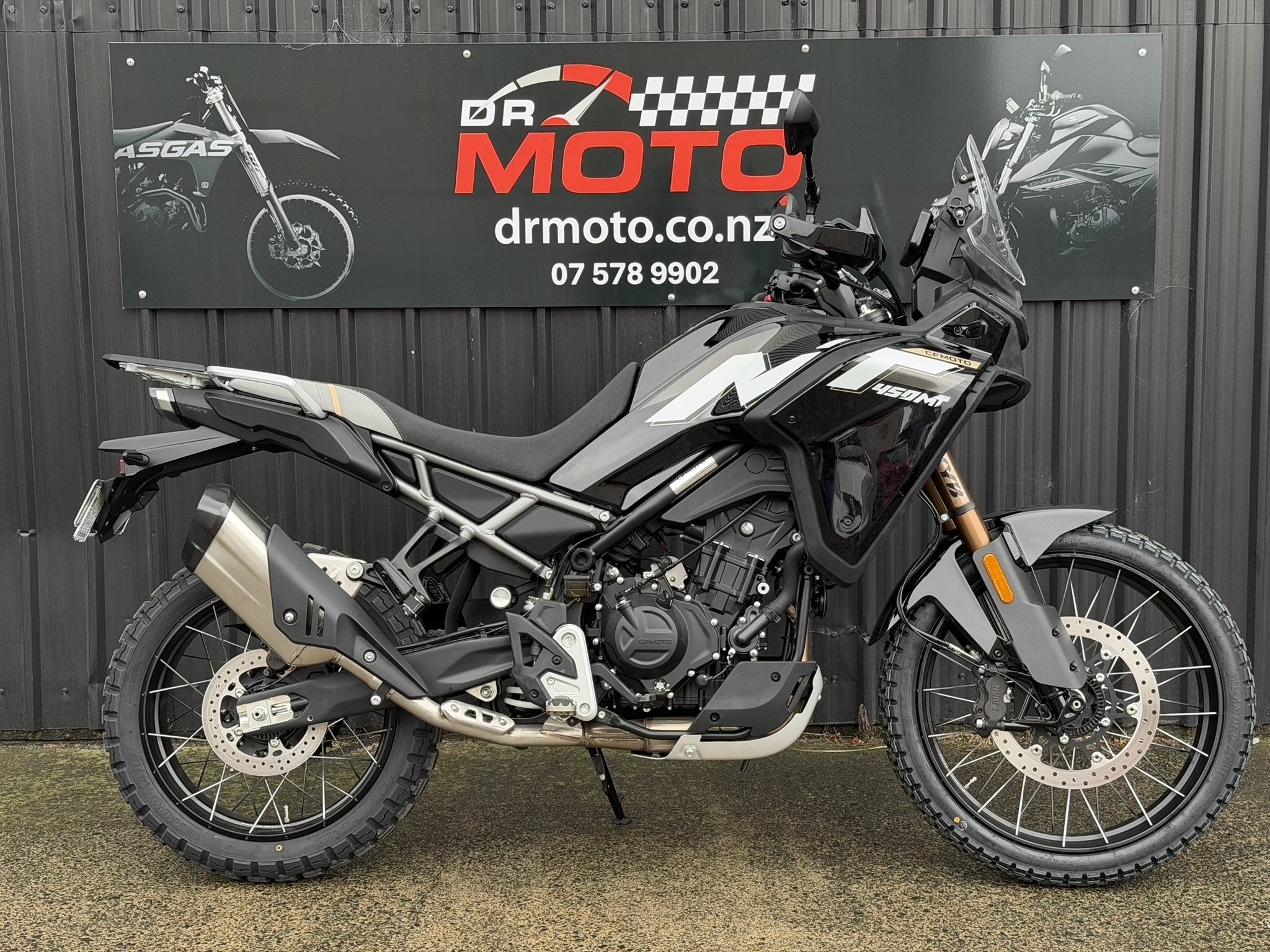 CFMOTO 450 MT