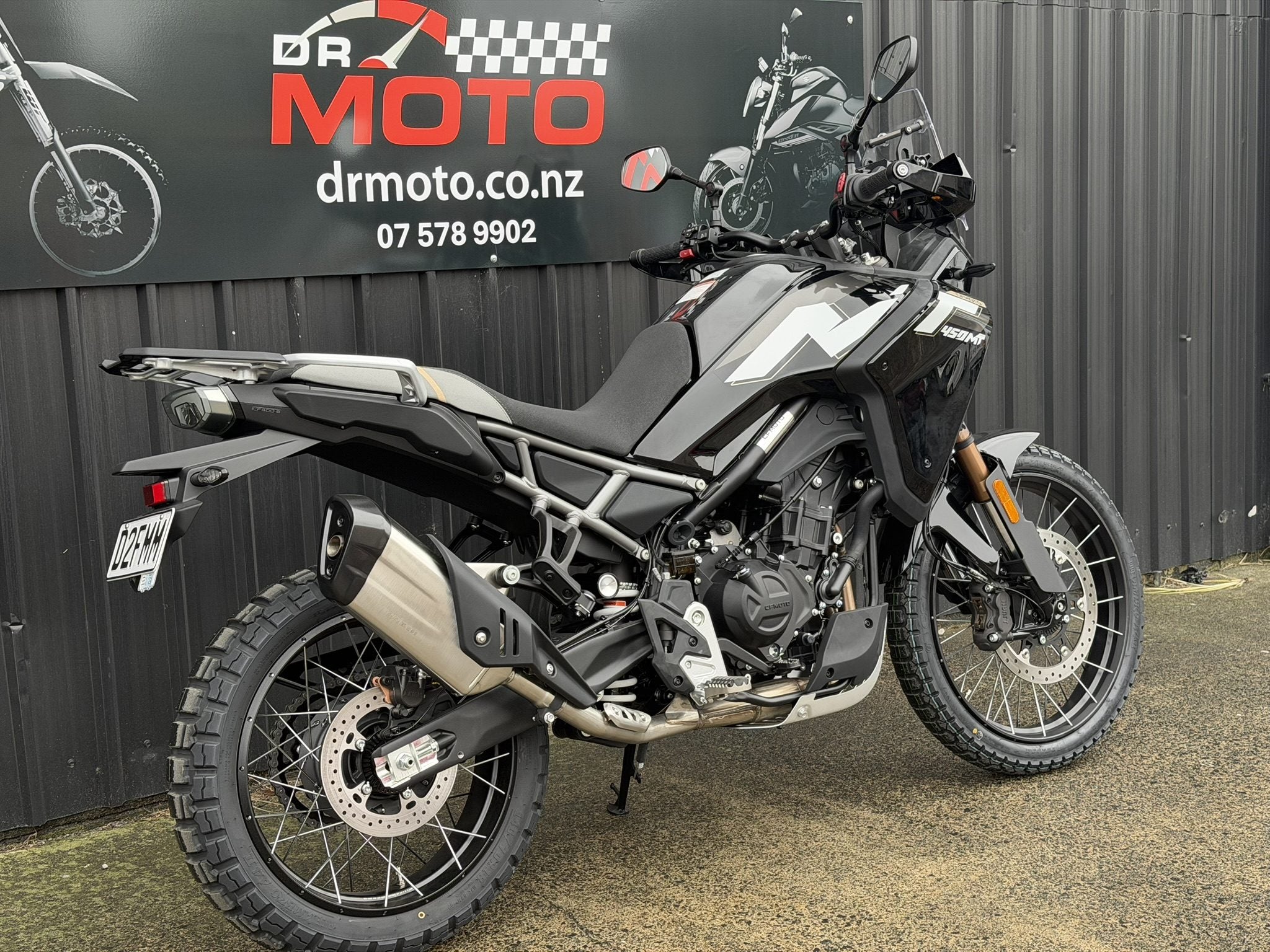 CFMOTO 450 MT