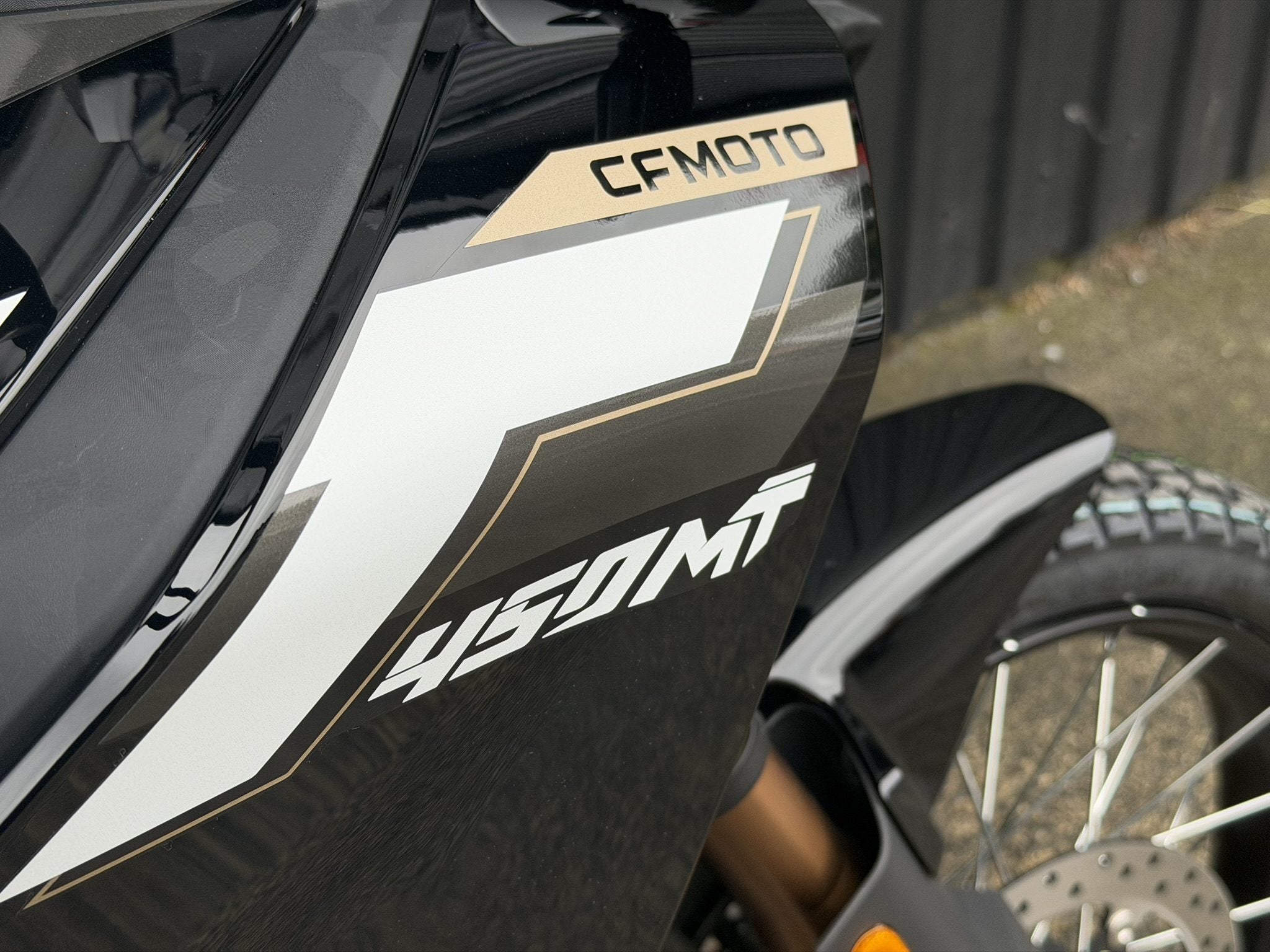 CFMOTO 450 MT