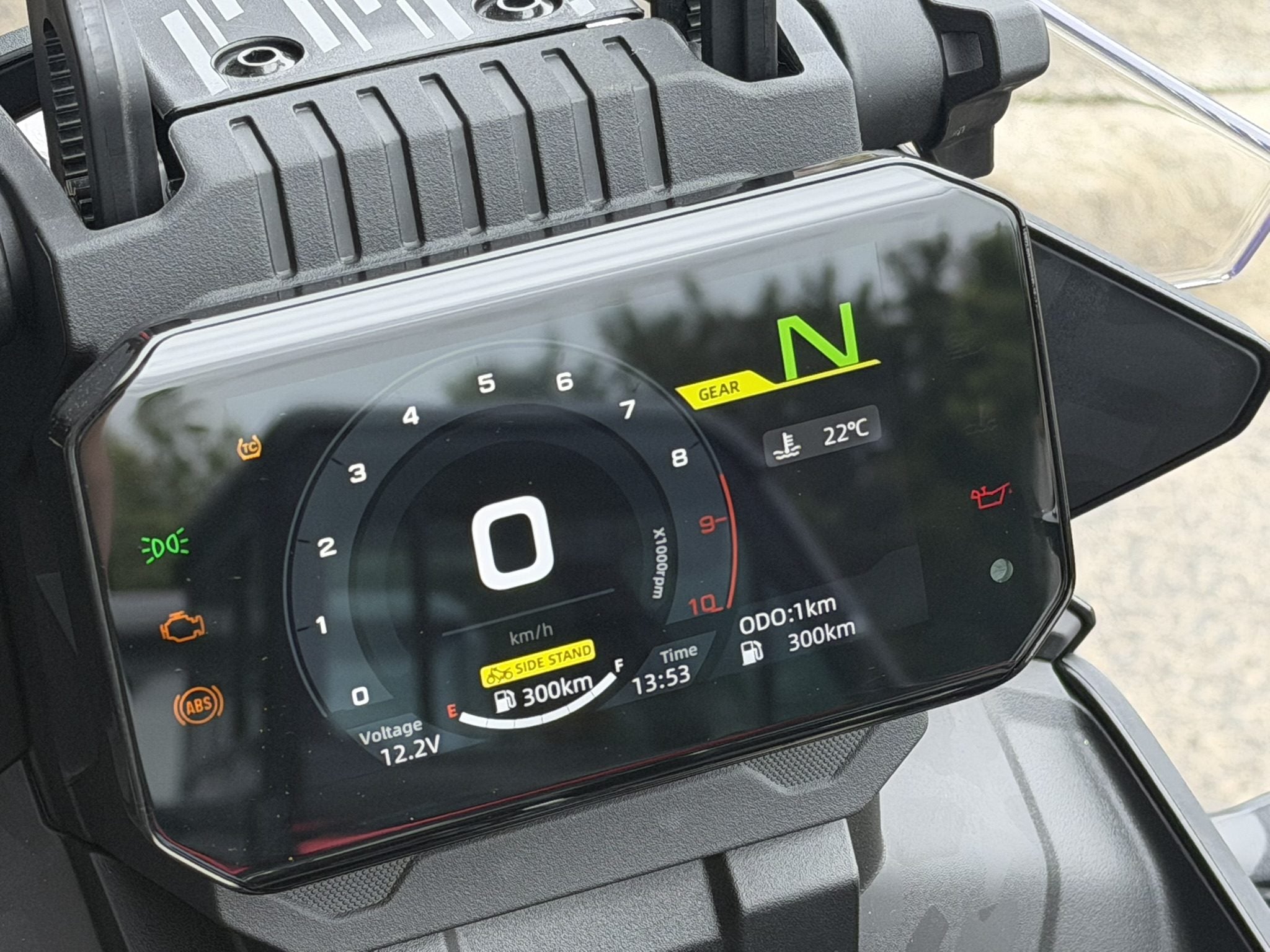 CFMOTO 450 MT