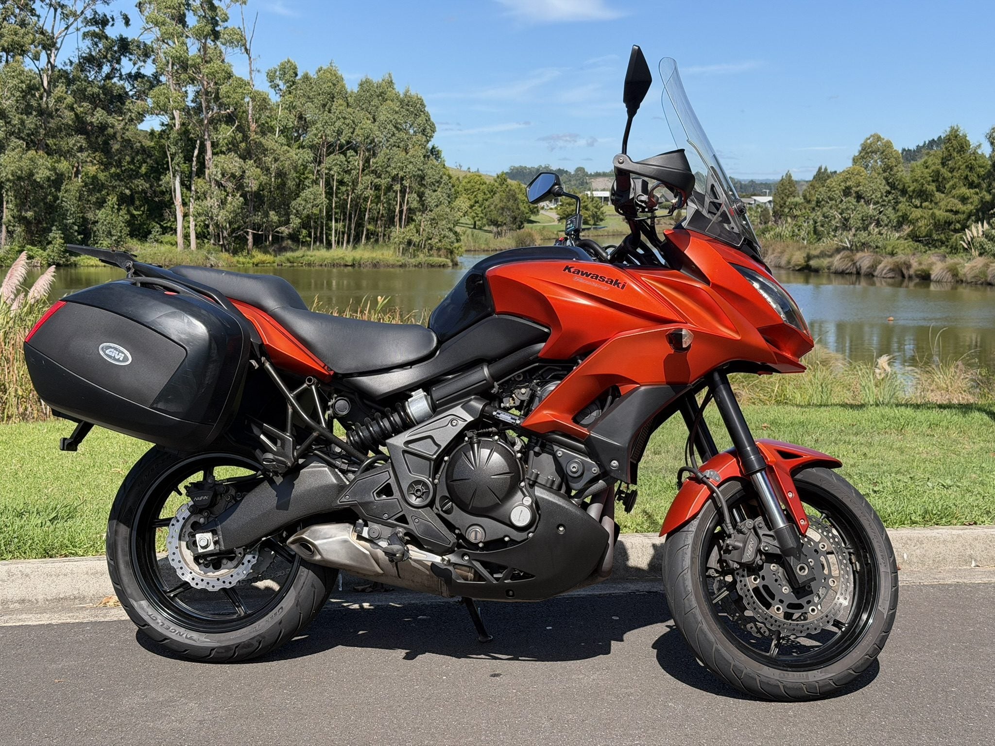 Kawasaki Versys 2016