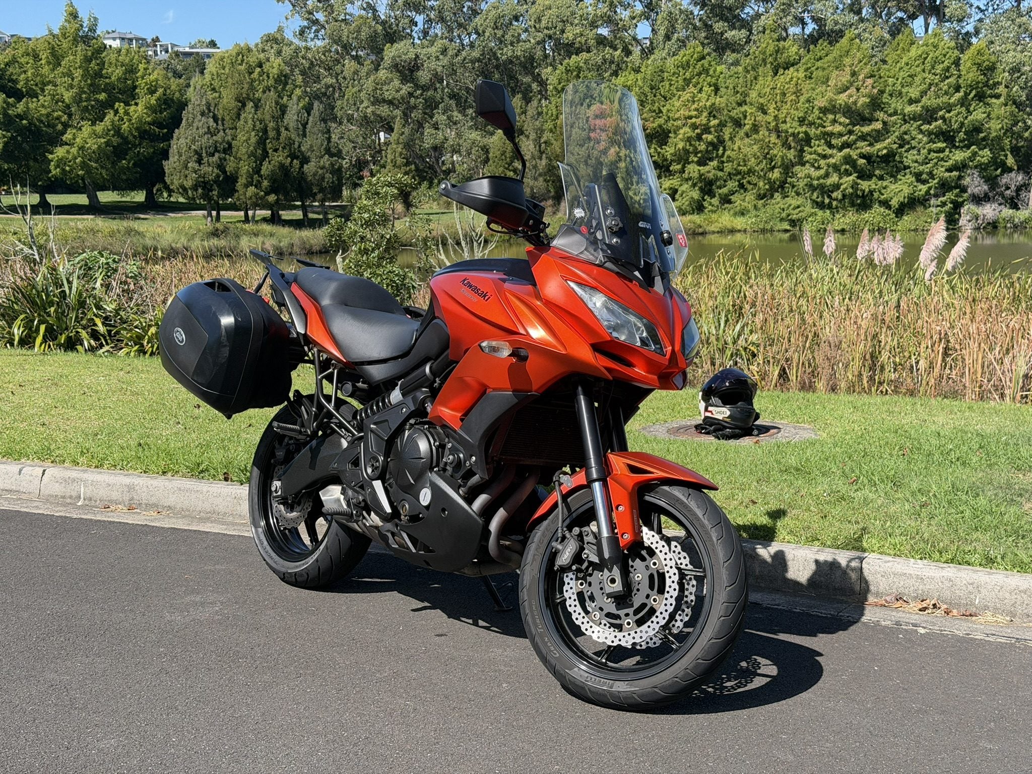 Kawasaki Versys 2016