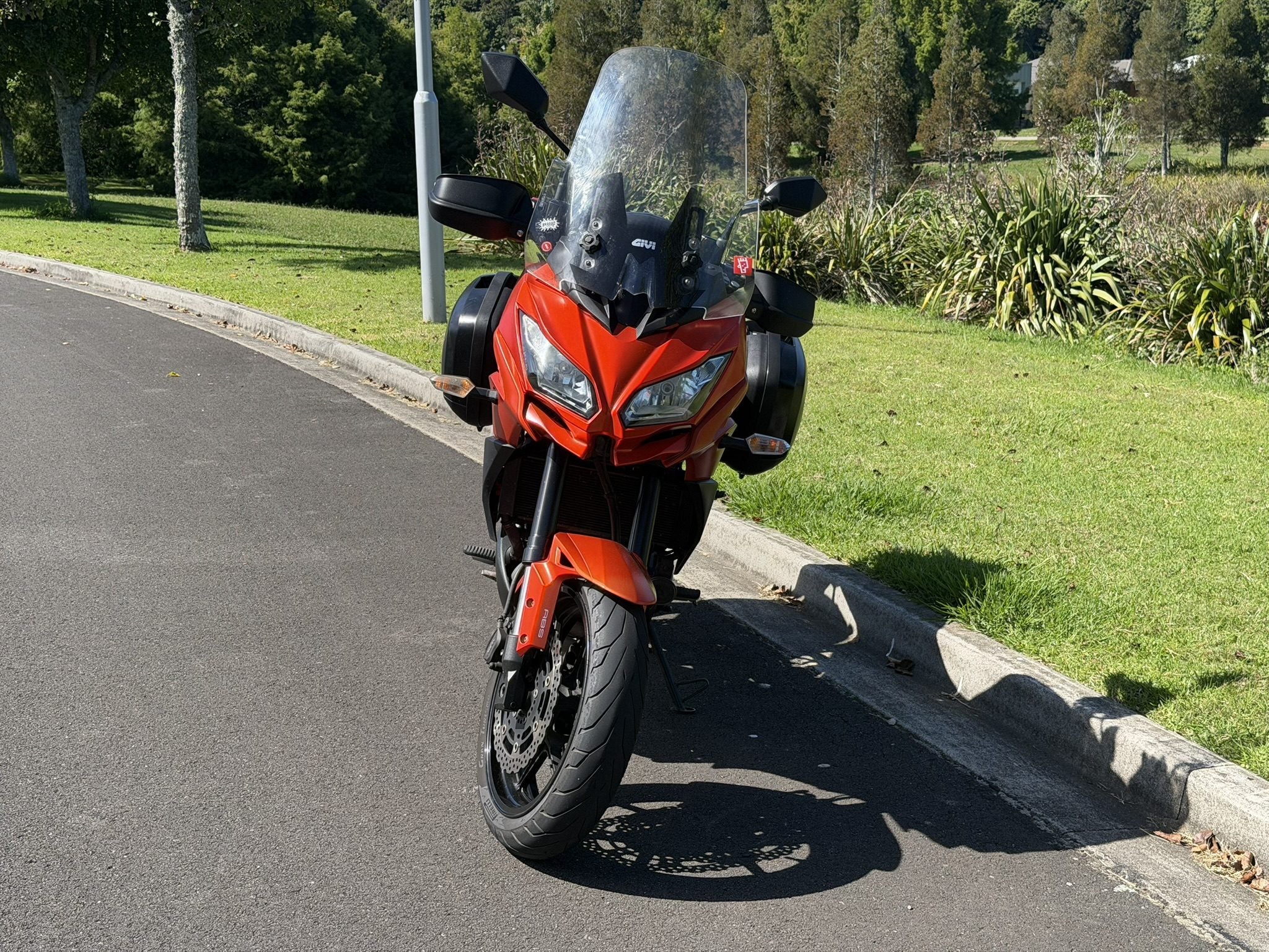 Kawasaki Versys 2016