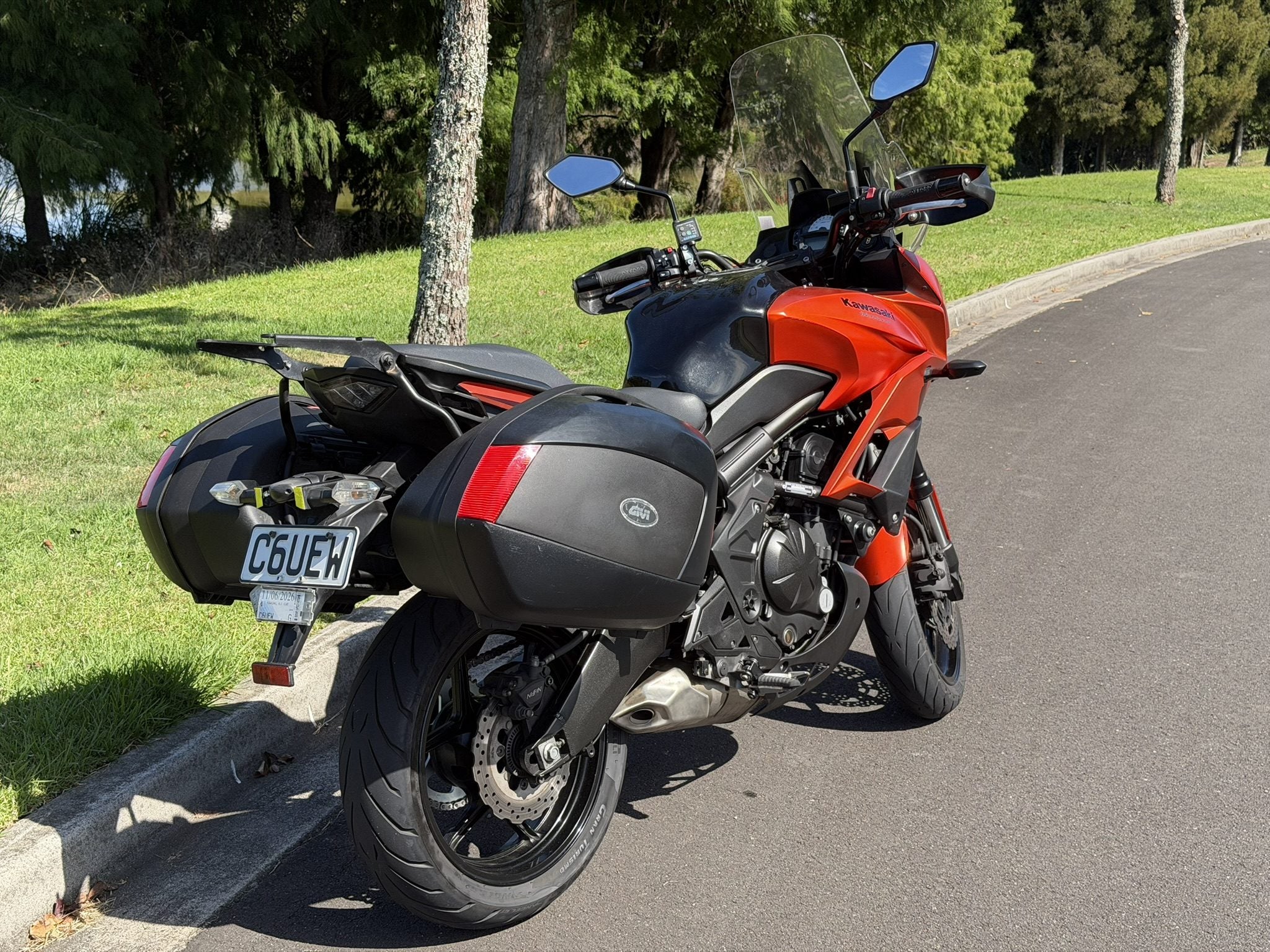 Kawasaki Versys 2016
