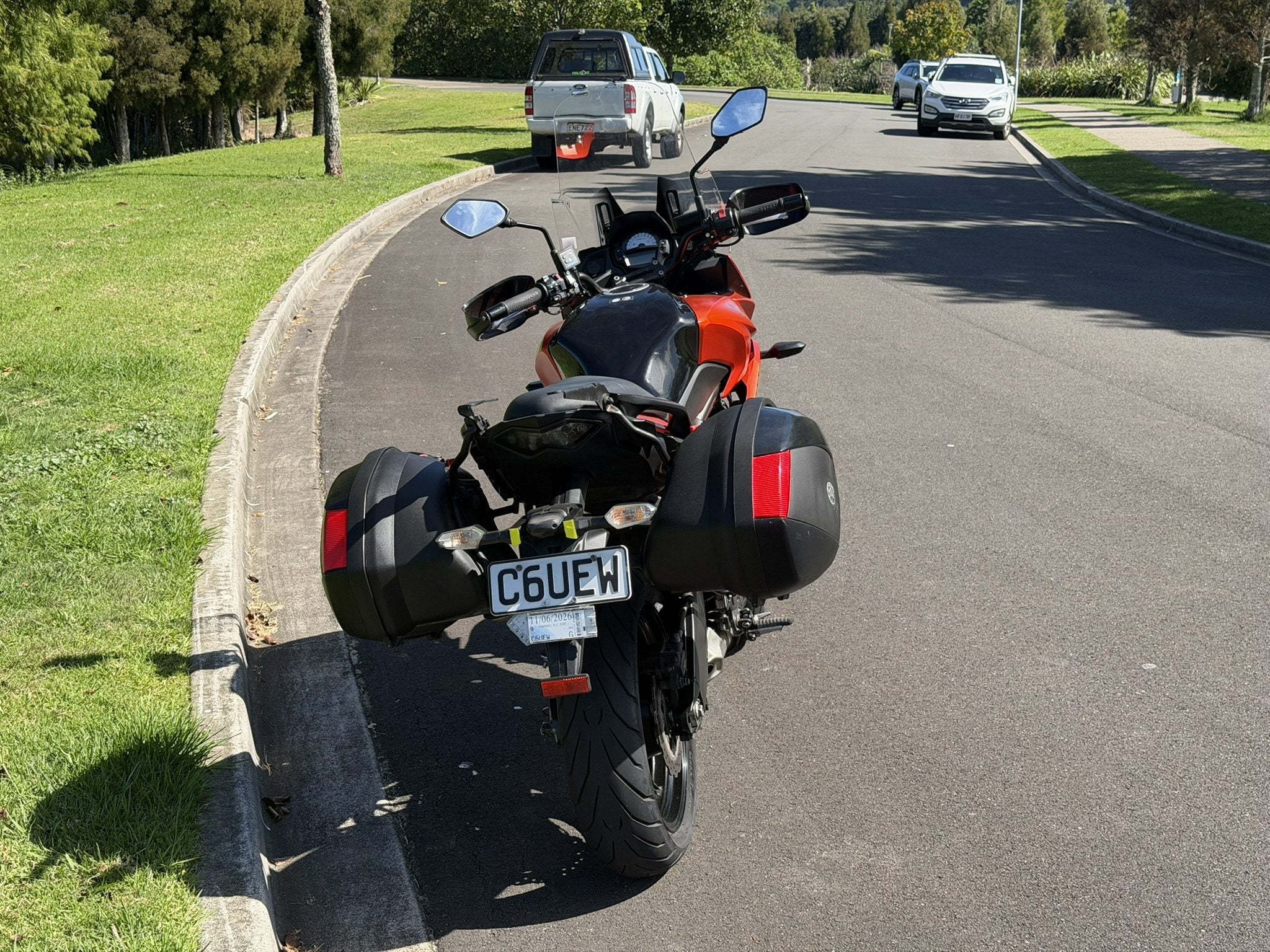 Kawasaki Versys 2016