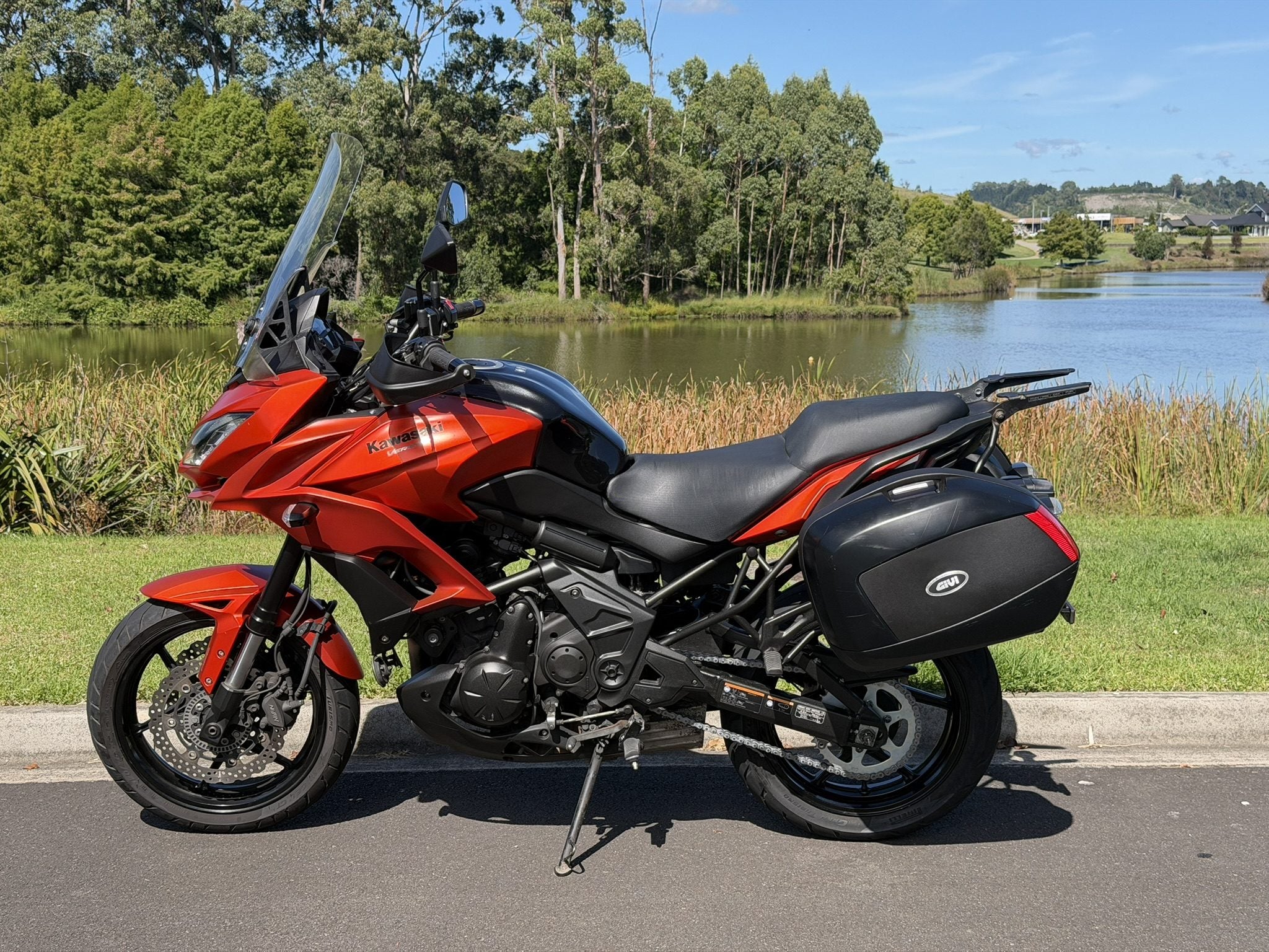 Kawasaki Versys 2016