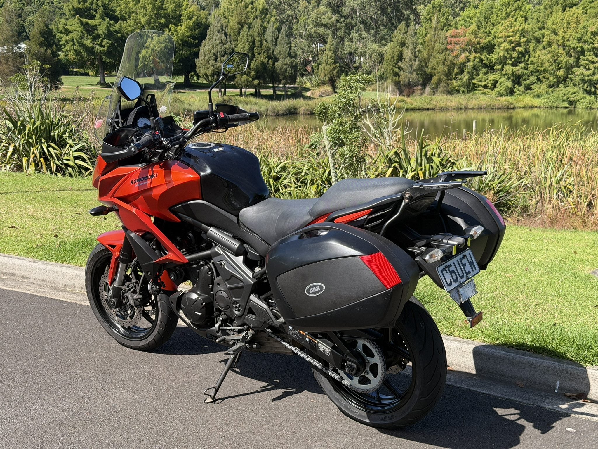Kawasaki Versys 2016