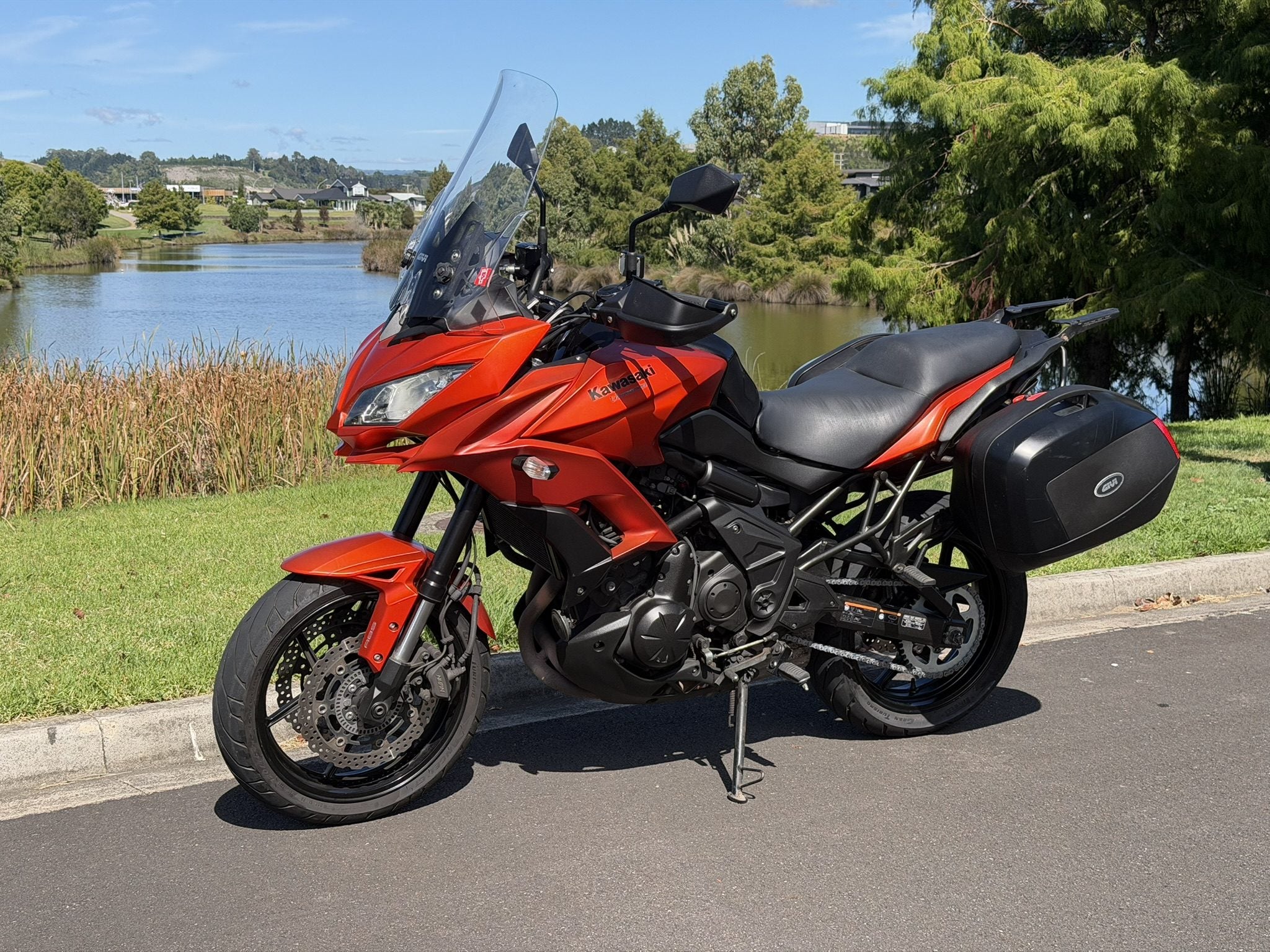 Kawasaki Versys 2016