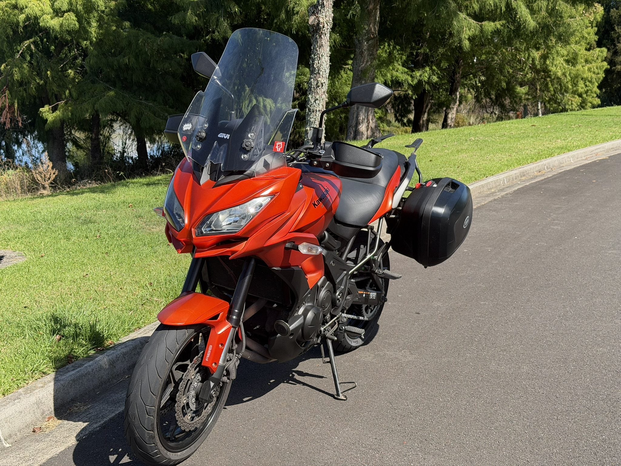 Kawasaki Versys 2016