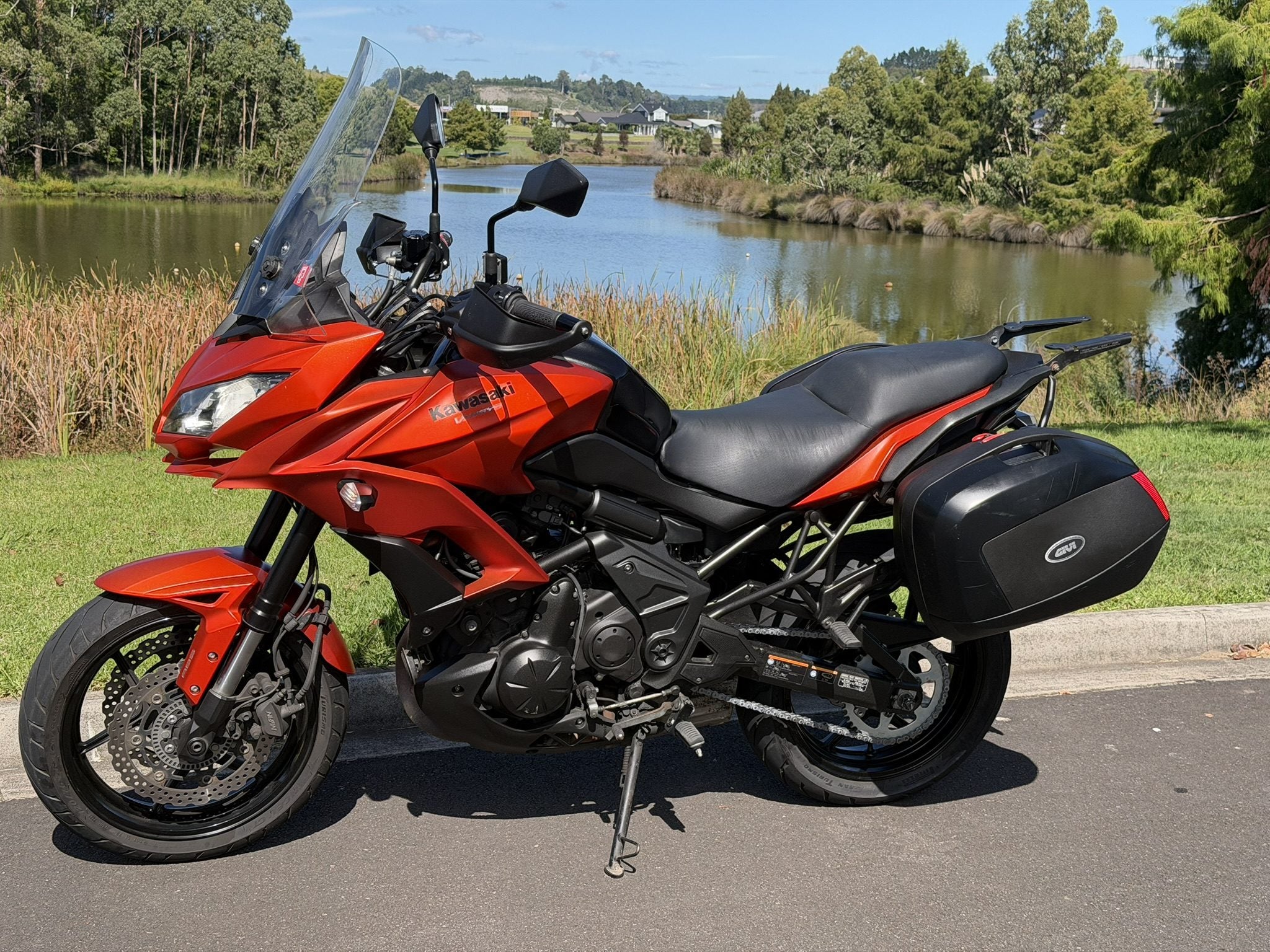 Kawasaki Versys 2016