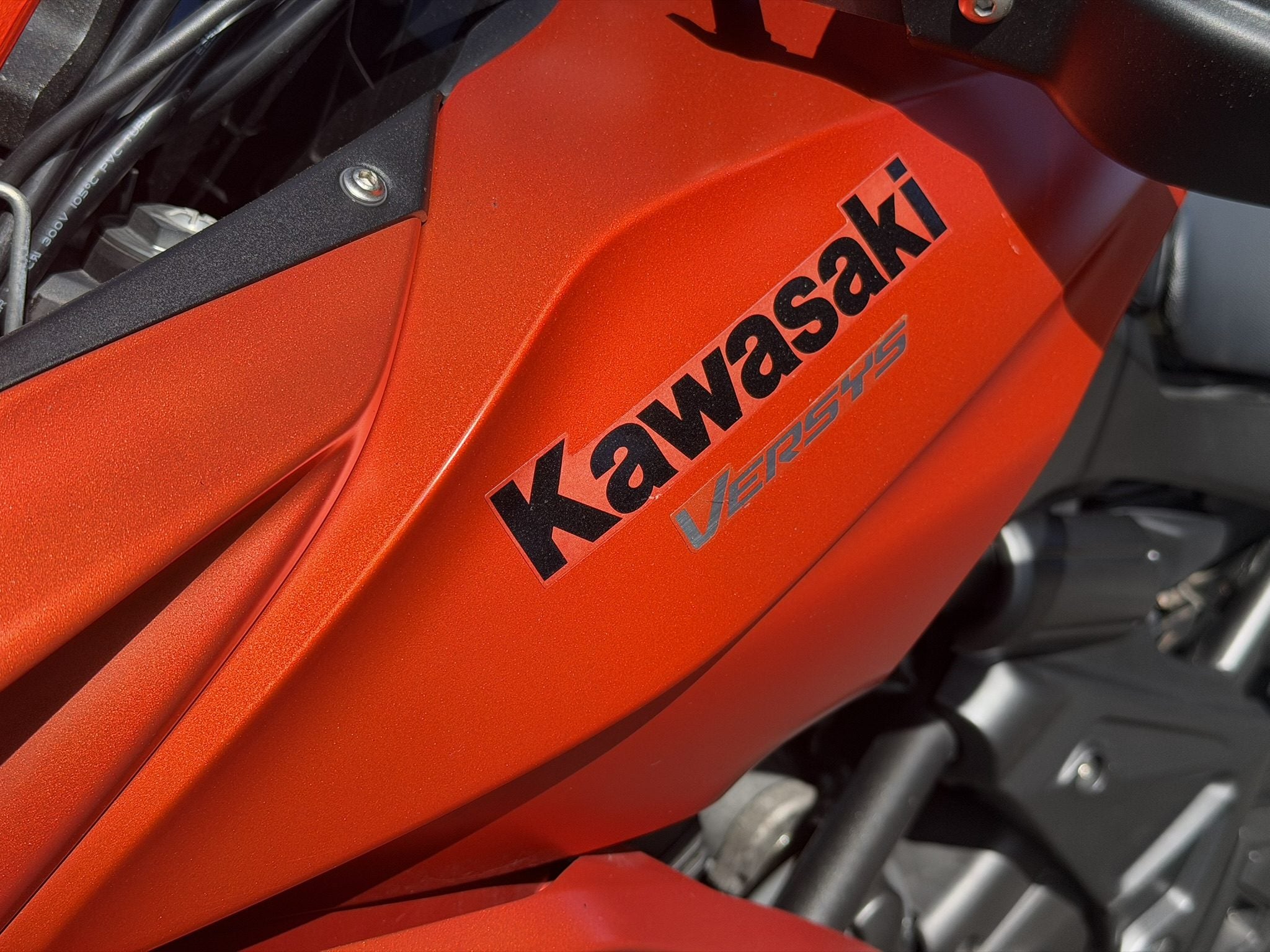 Kawasaki Versys 2016