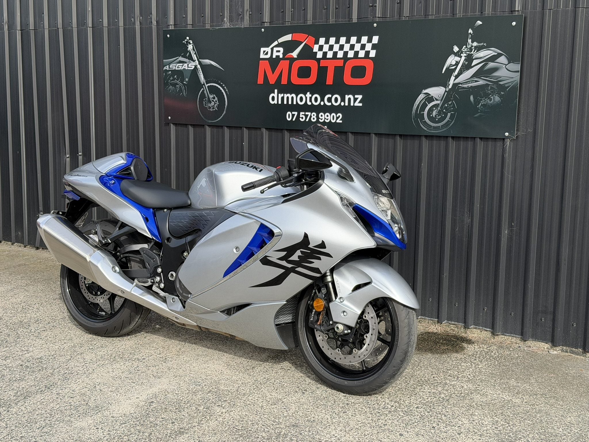 Suzuki Hayabusa 1340cc Superbike – Cruise | Quickshifter | Ride
