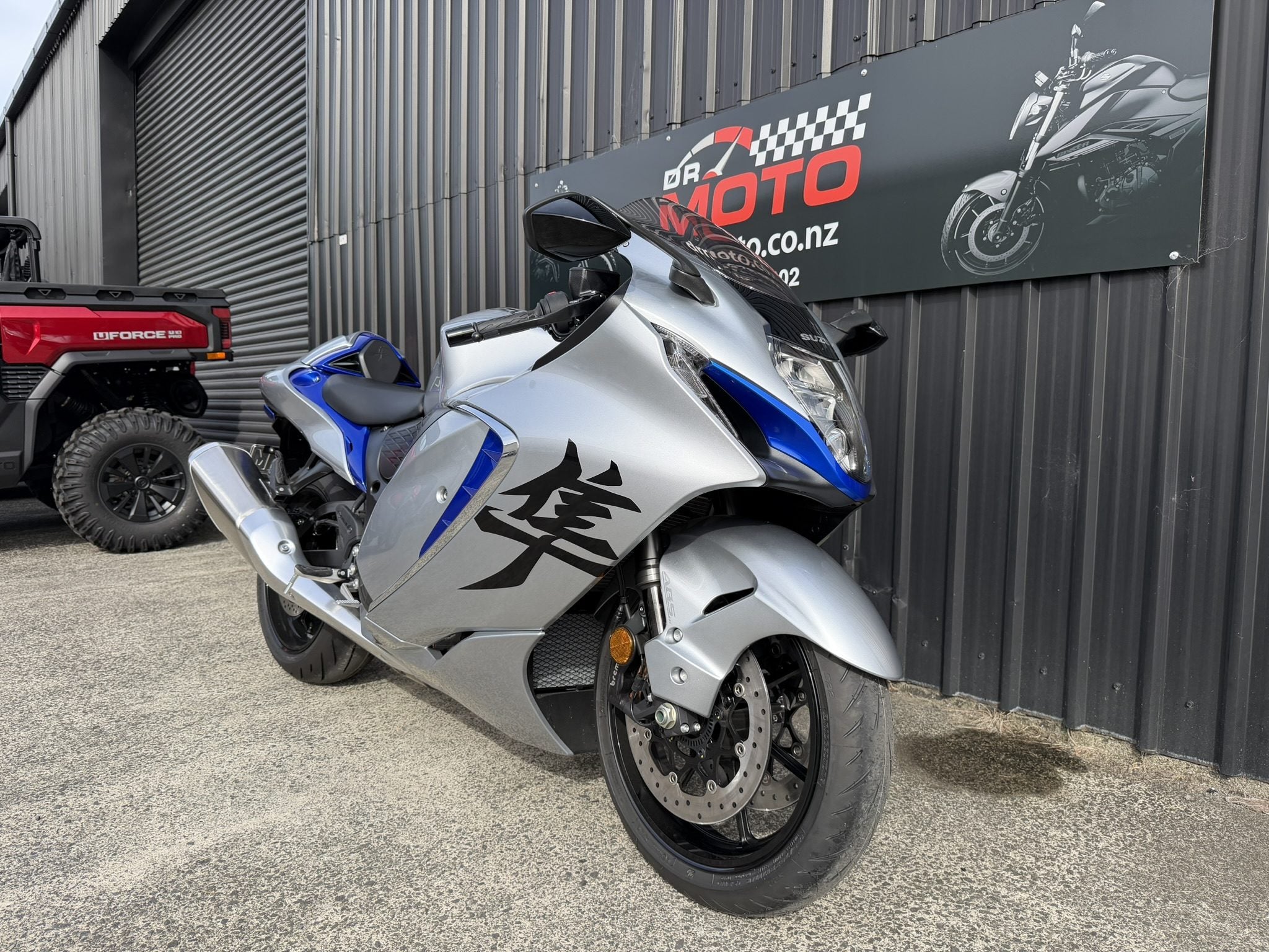 Suzuki Hayabusa 1340cc Superbike
