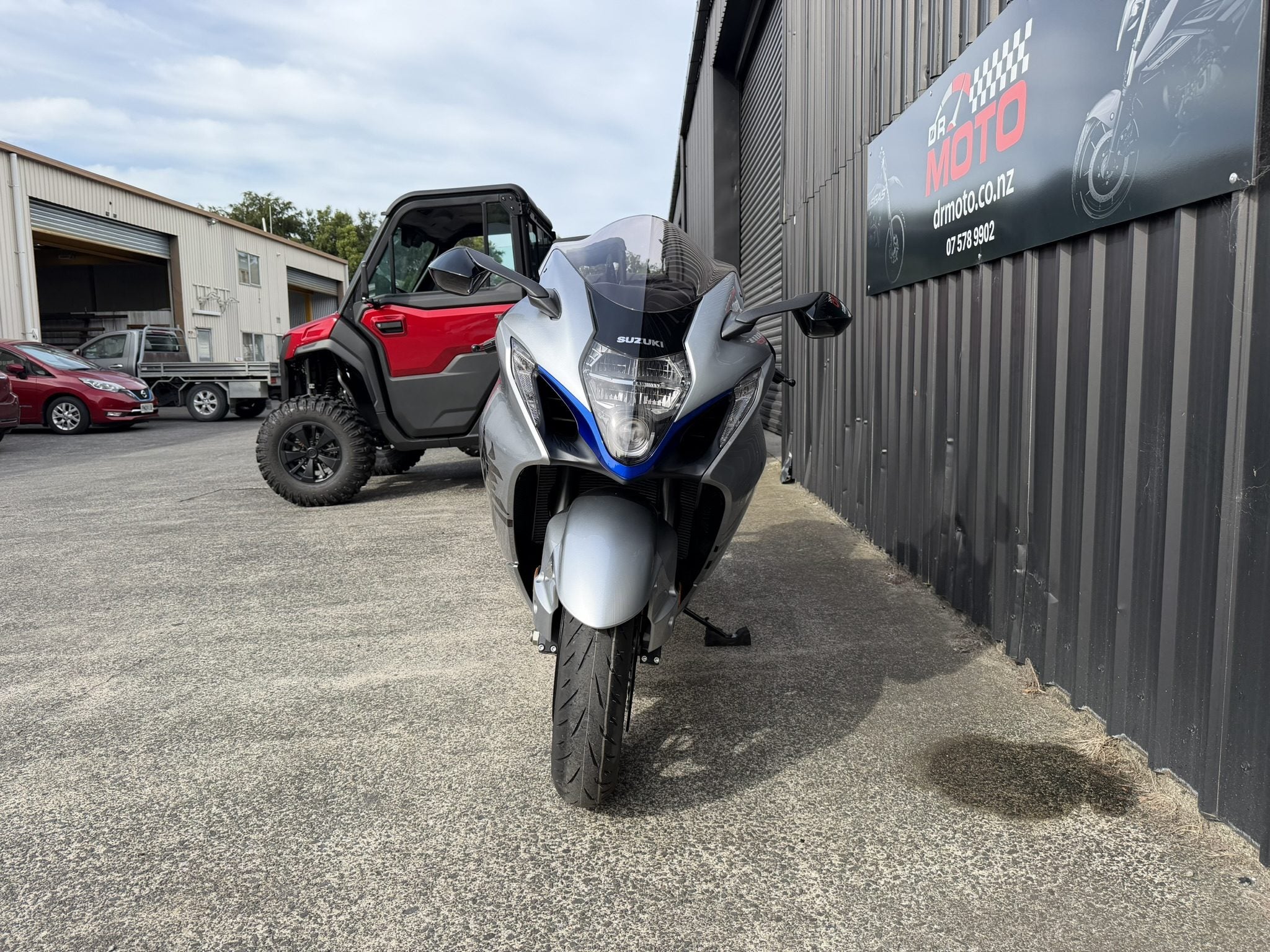 Suzuki Hayabusa 1340cc Superbike