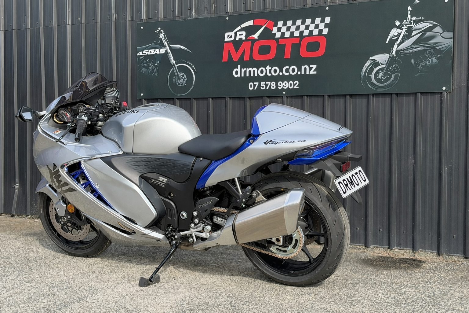 Suzuki Hayabusa 1340cc Superbike