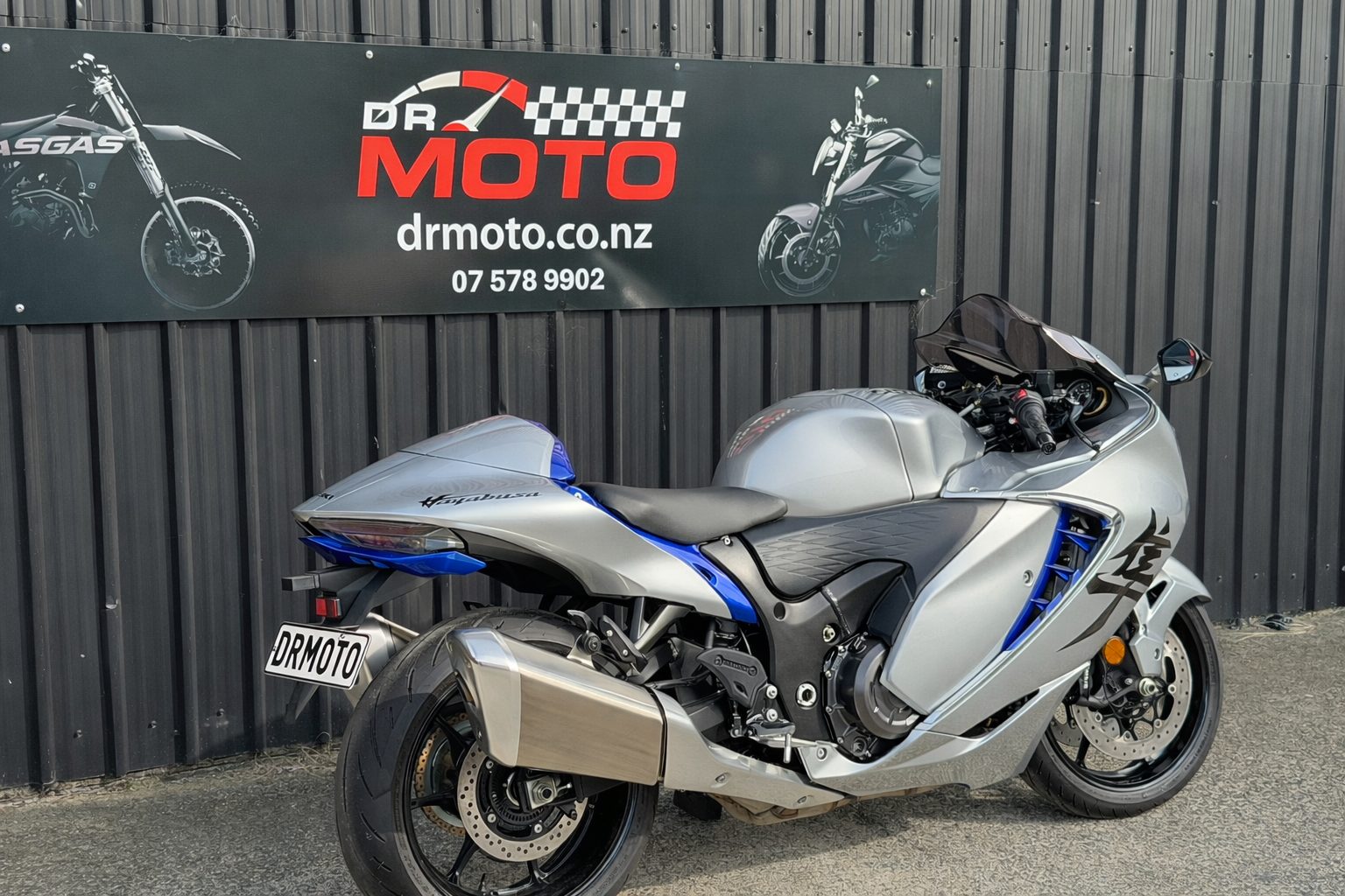 Suzuki Hayabusa 1340cc Superbike