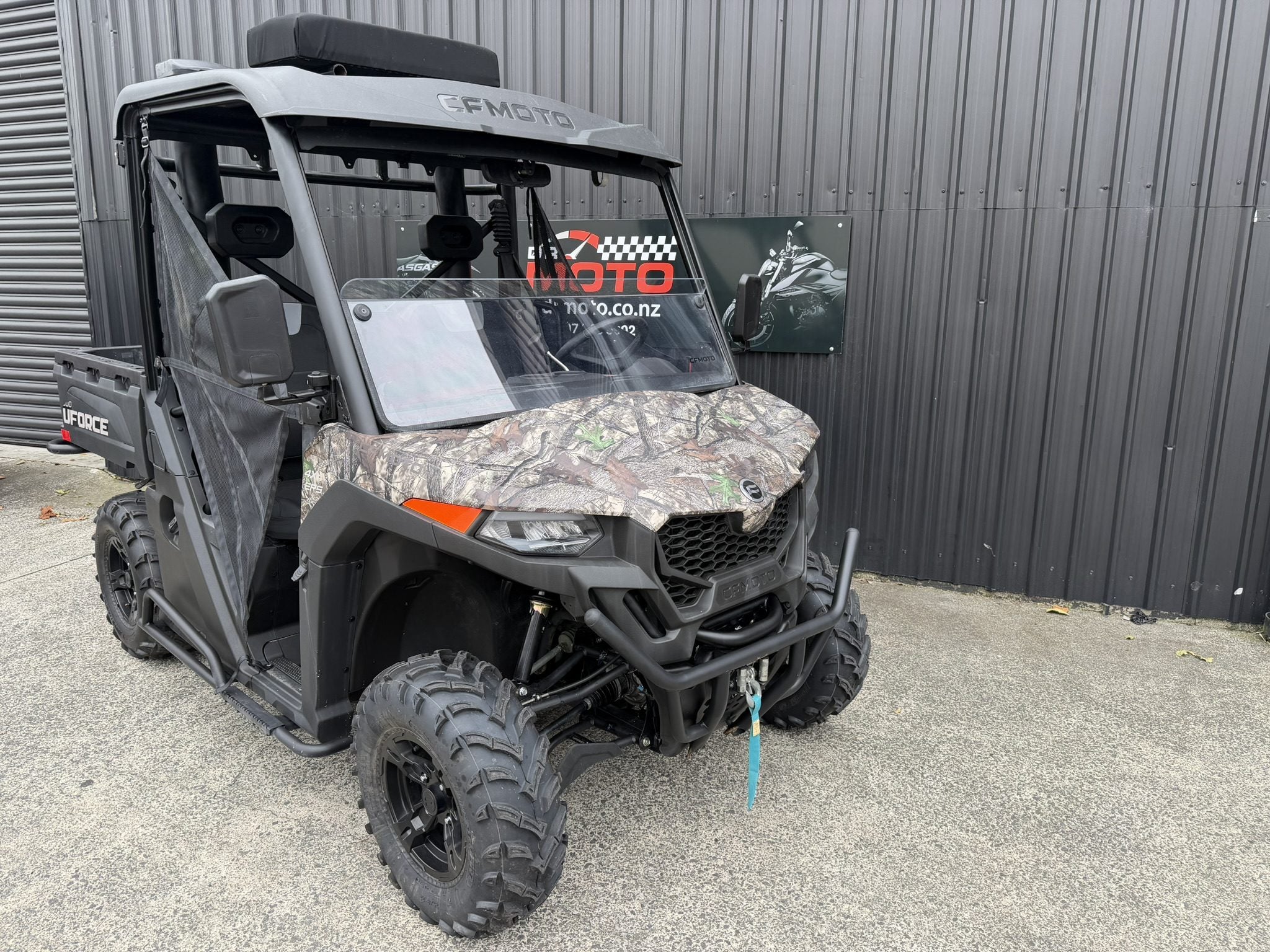 CFMOTO 600 EPS HUNT 2025
