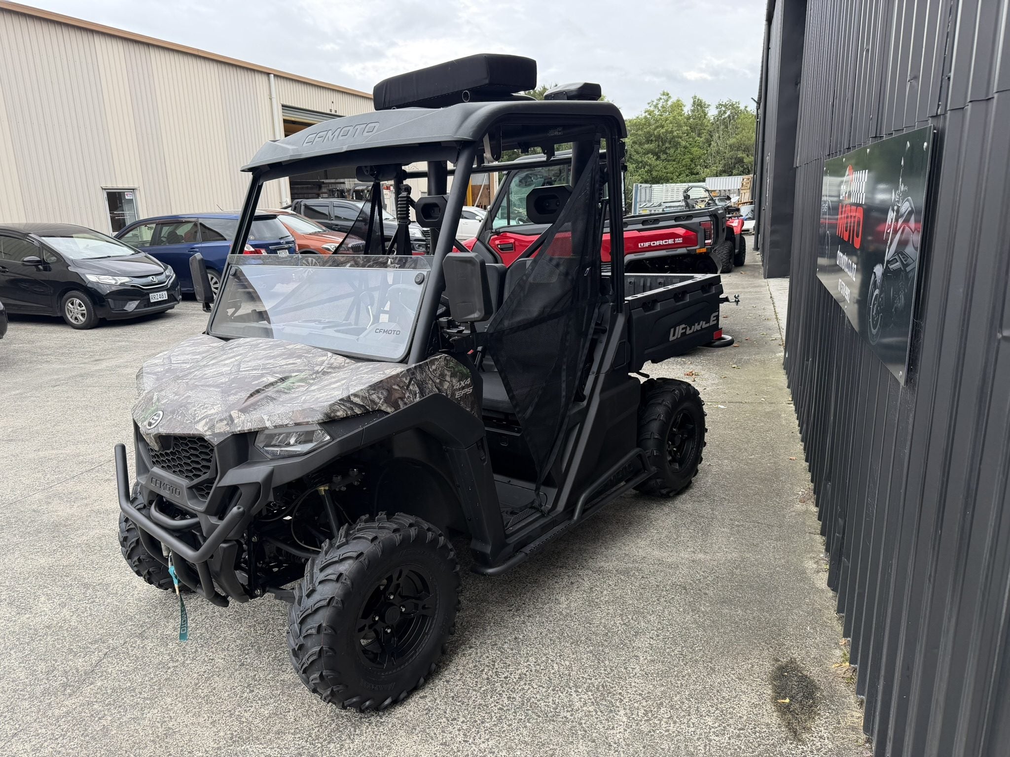 CFMOTO 600 EPS HUNT 2025