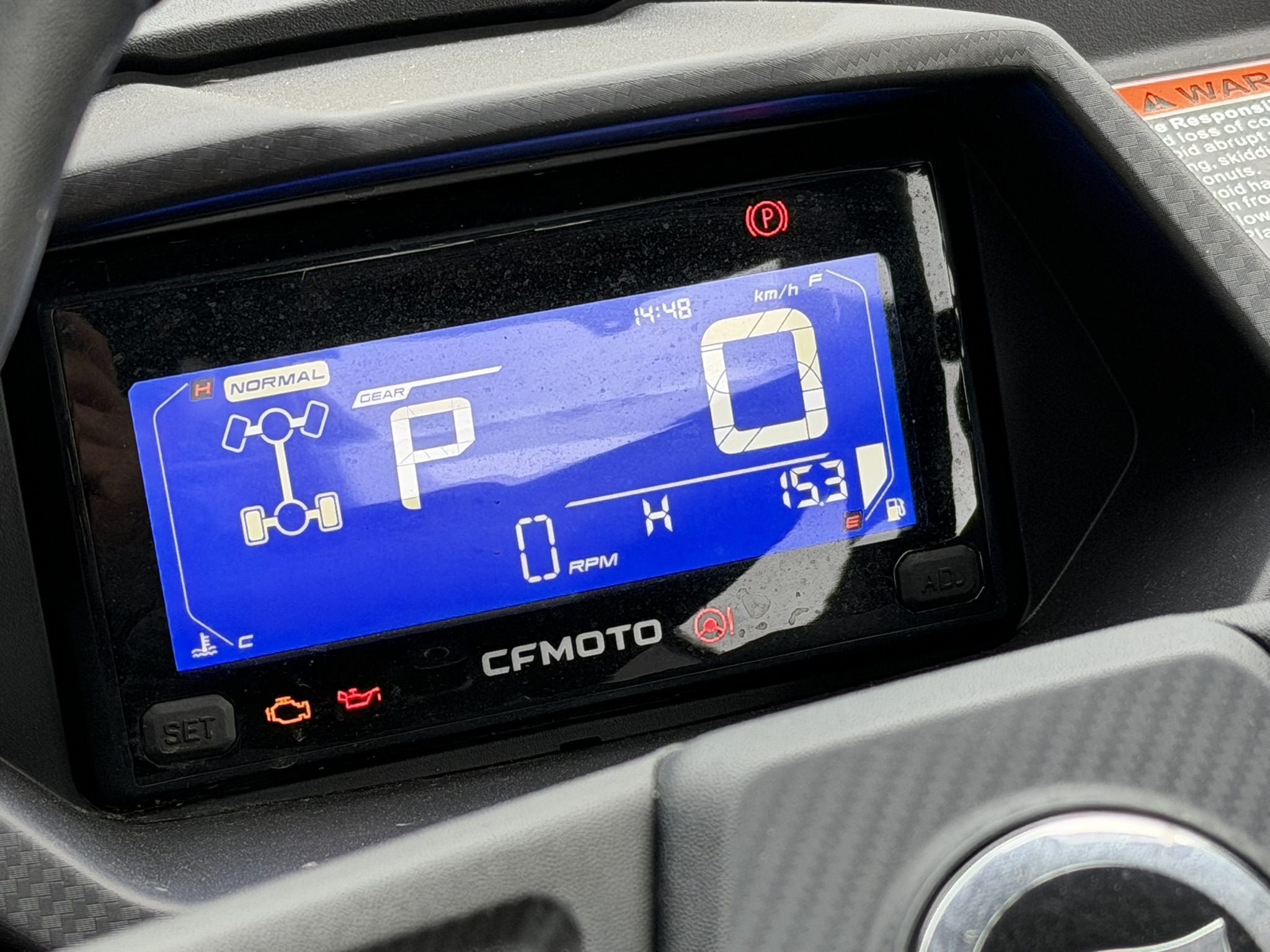 CFMOTO 600 EPS HUNT 2025
