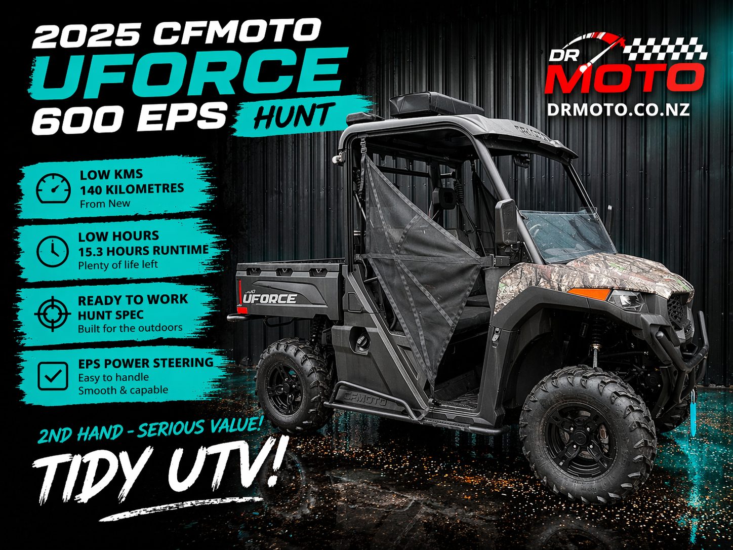 CFMOTO 600 EPS HUNT 2025