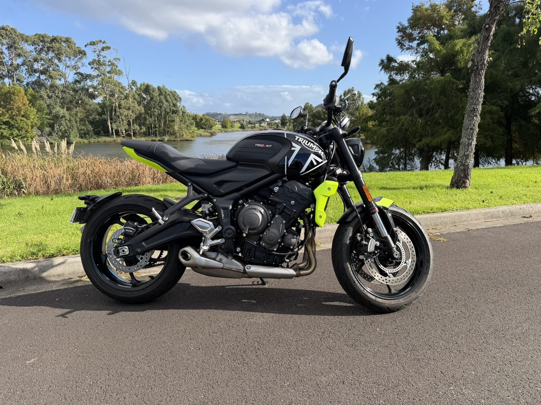 2023 Triumph Trident 660