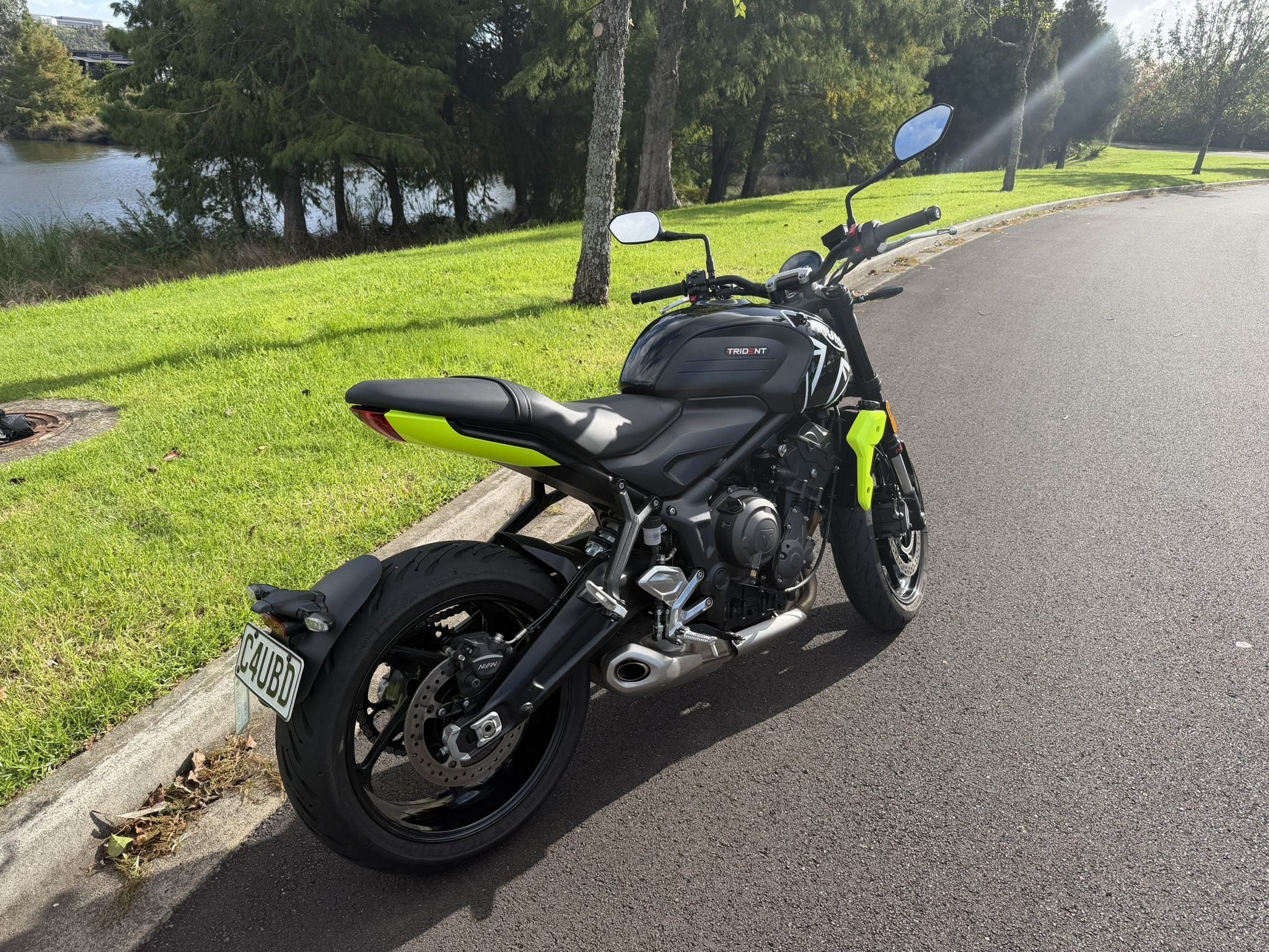 2023 Triumph Trident 660