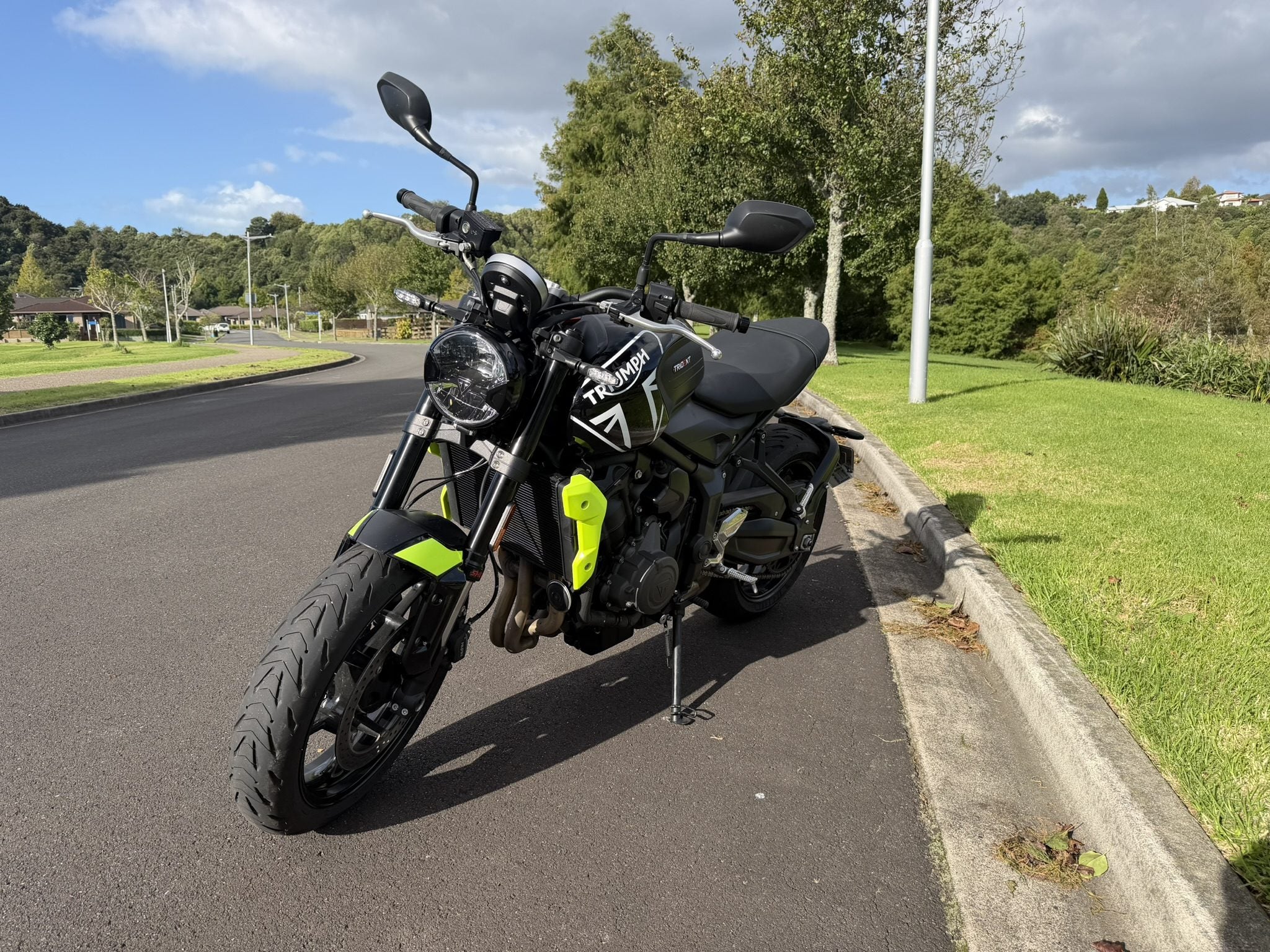 2023 Triumph Trident 660