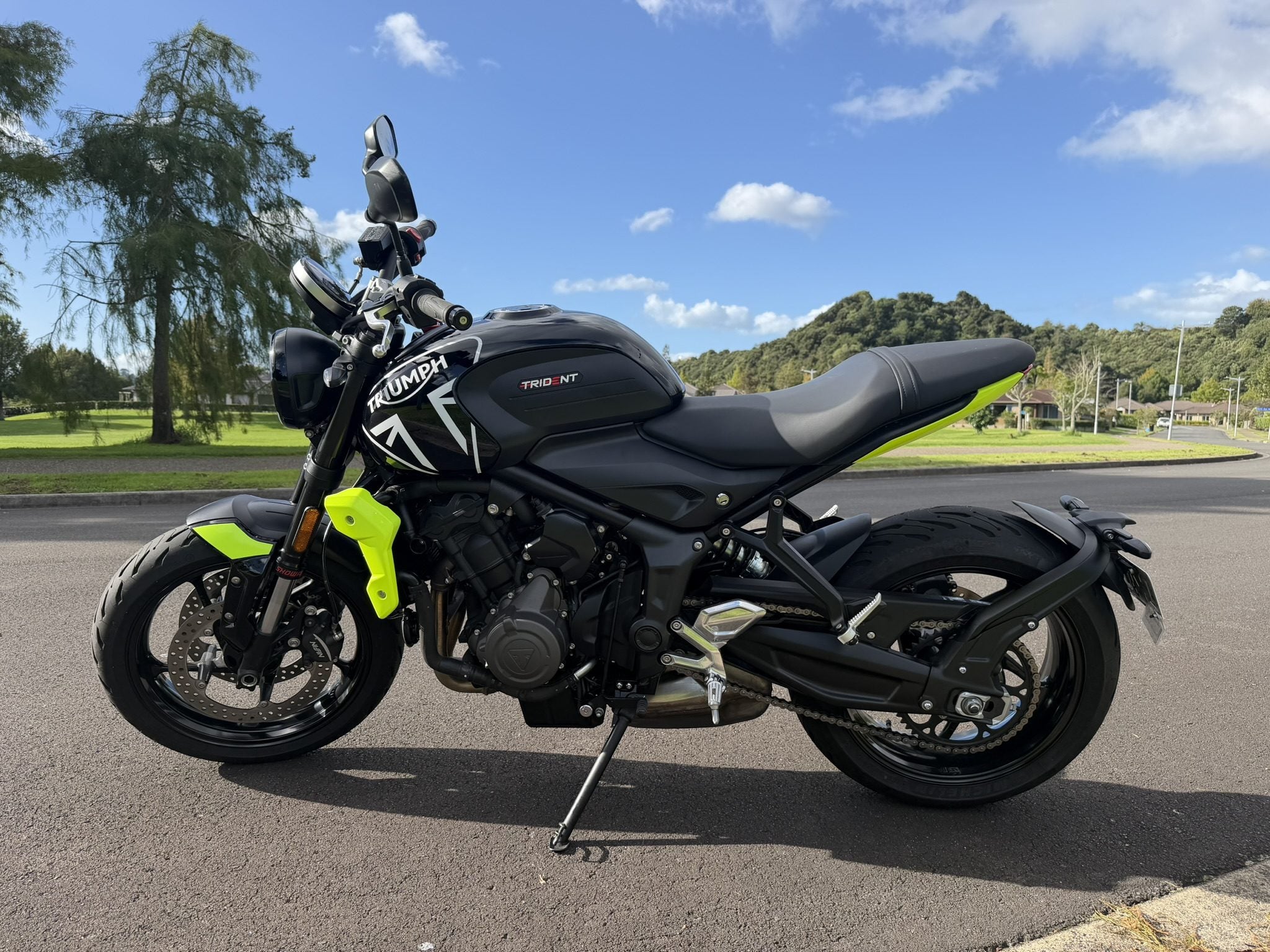 2023 Triumph Trident 660