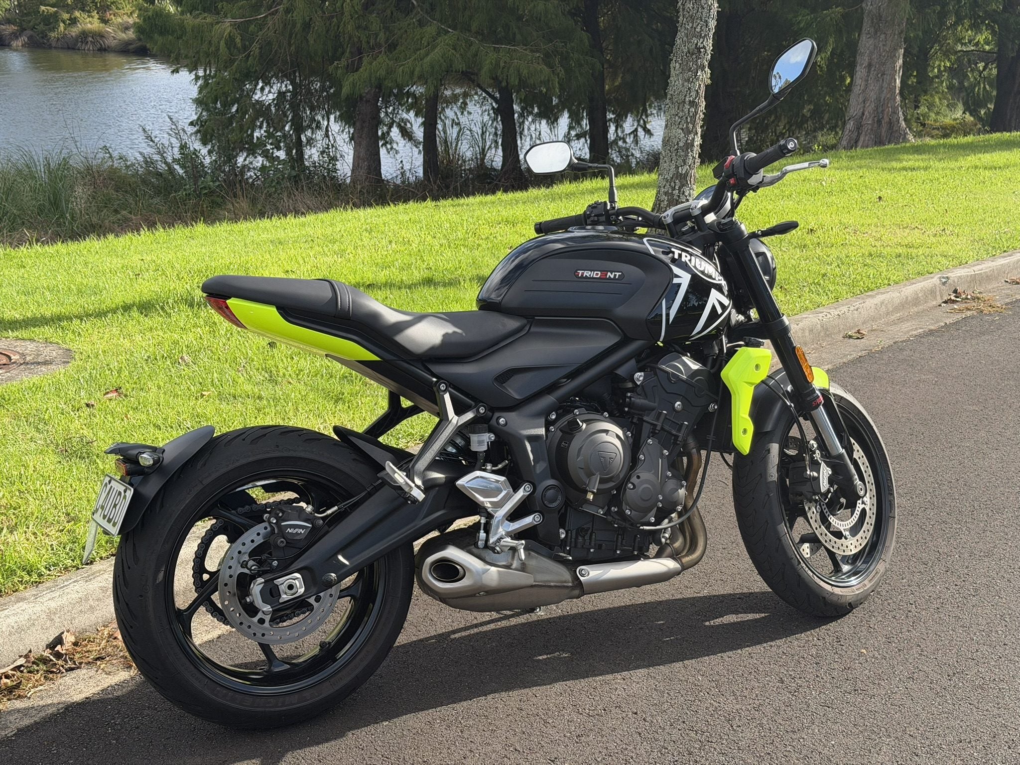 2023 Triumph Trident 660