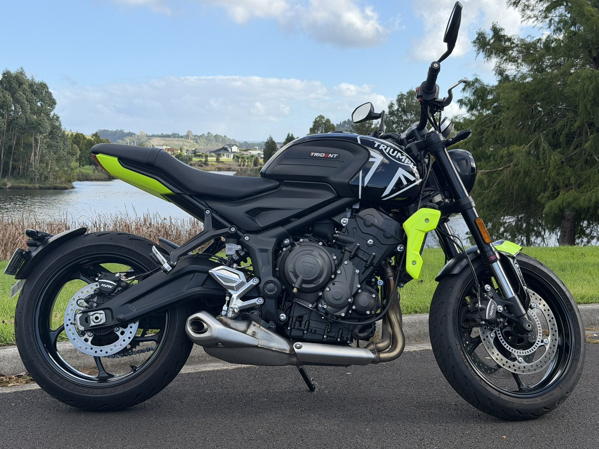 2023 Triumph Trident 660