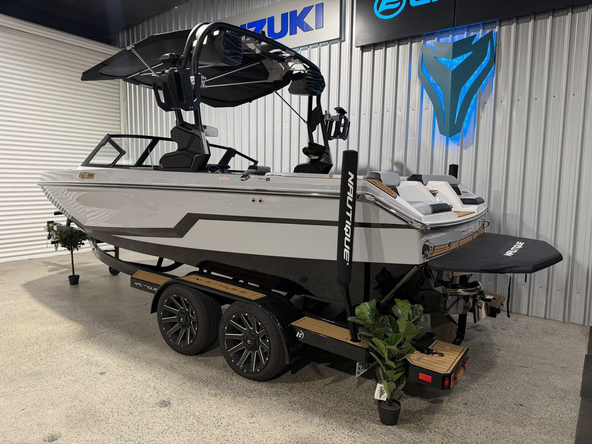 2025 Super Air Nautique GS20 – Centennial Edition (5.6 Hours)