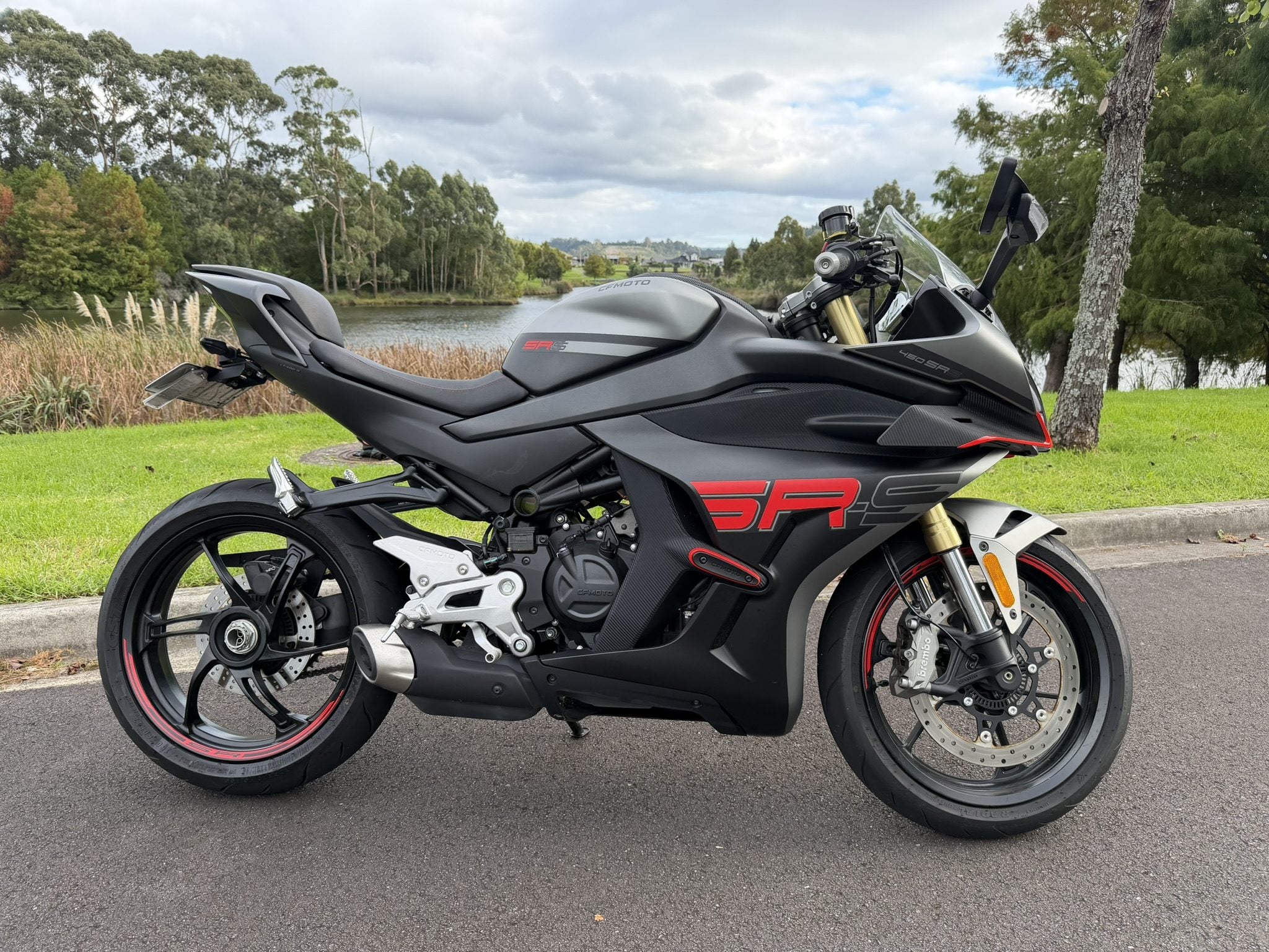 CFMOTO 450 SR-S 2025