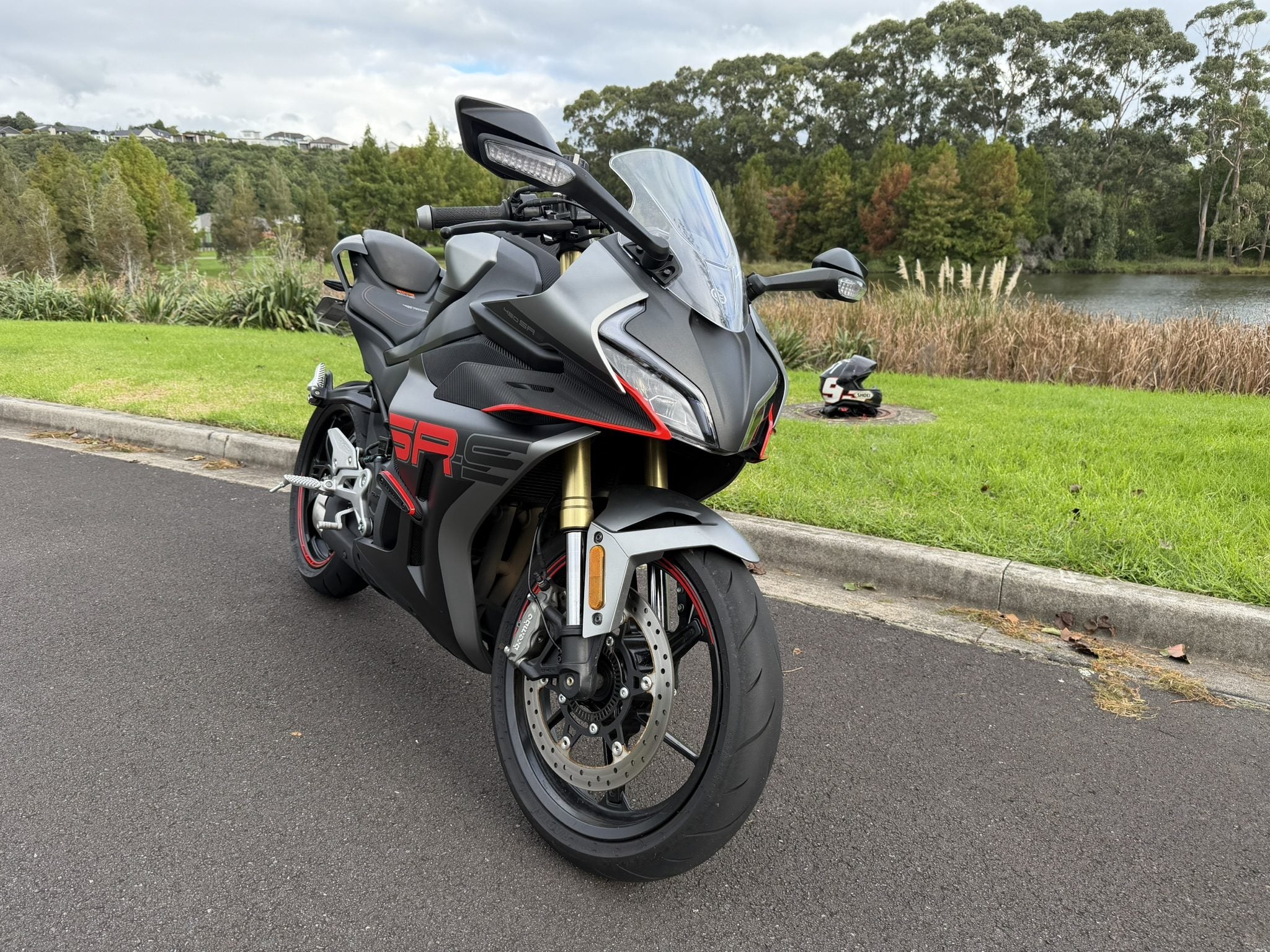 CFMOTO 450 SR-S 2025