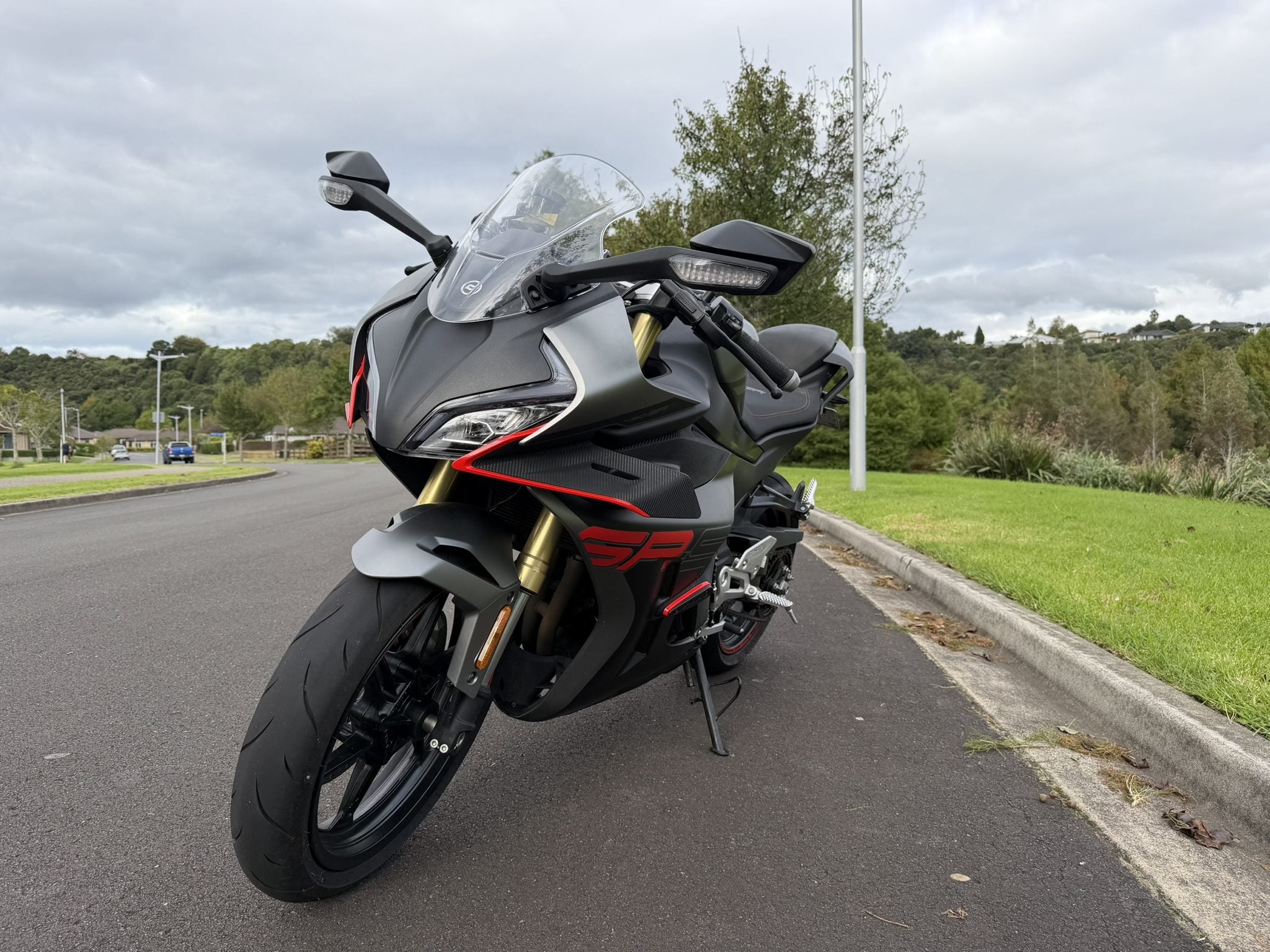 CFMOTO 450 SR-S 2025