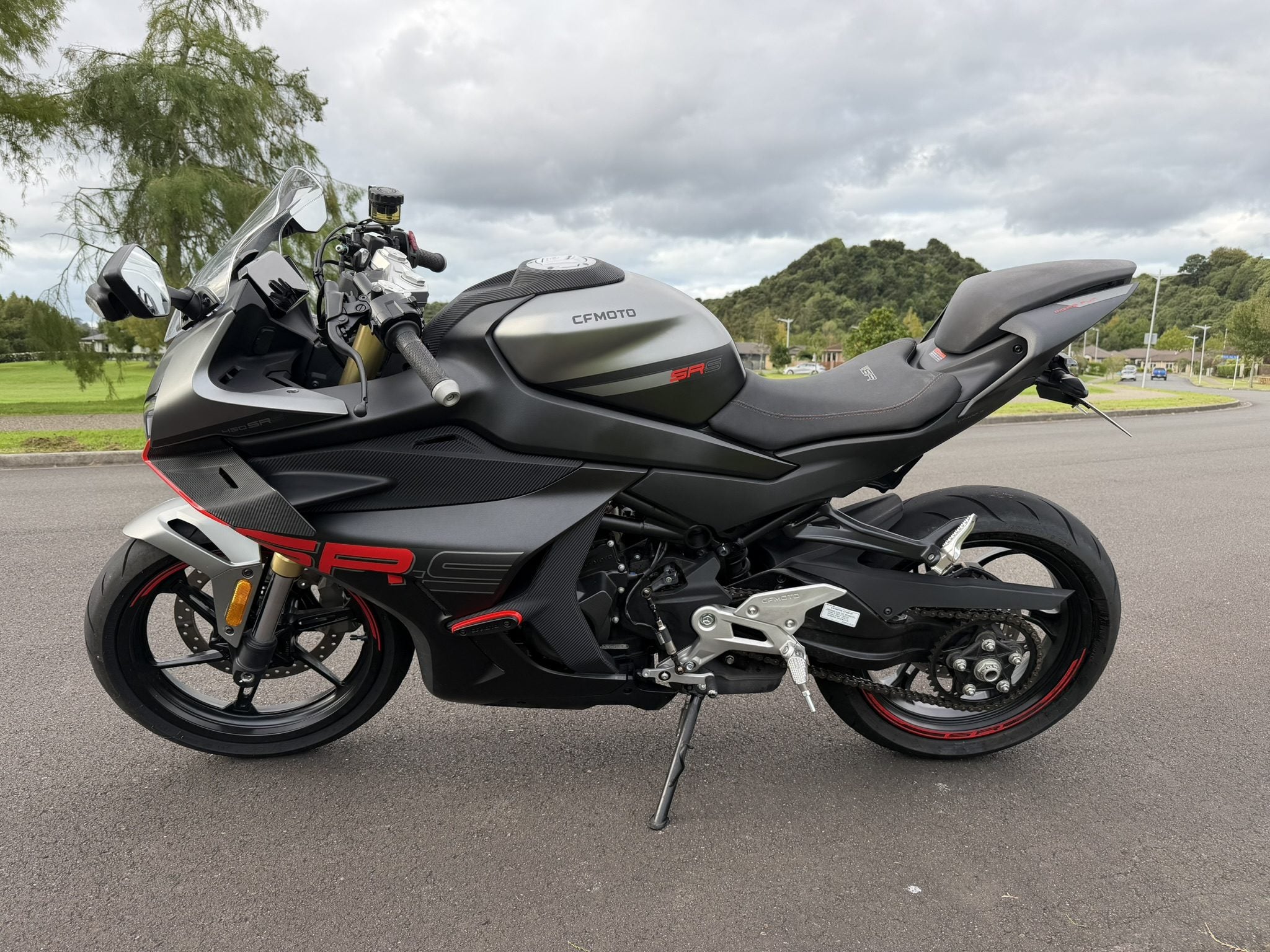 CFMOTO 450 SR-S 2025
