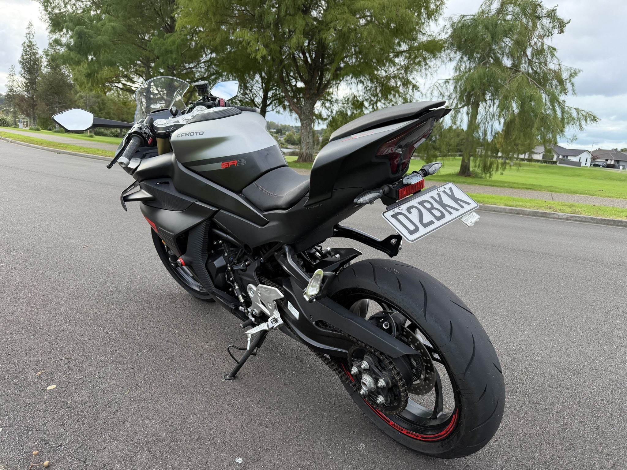 CFMOTO 450 SR-S 2025