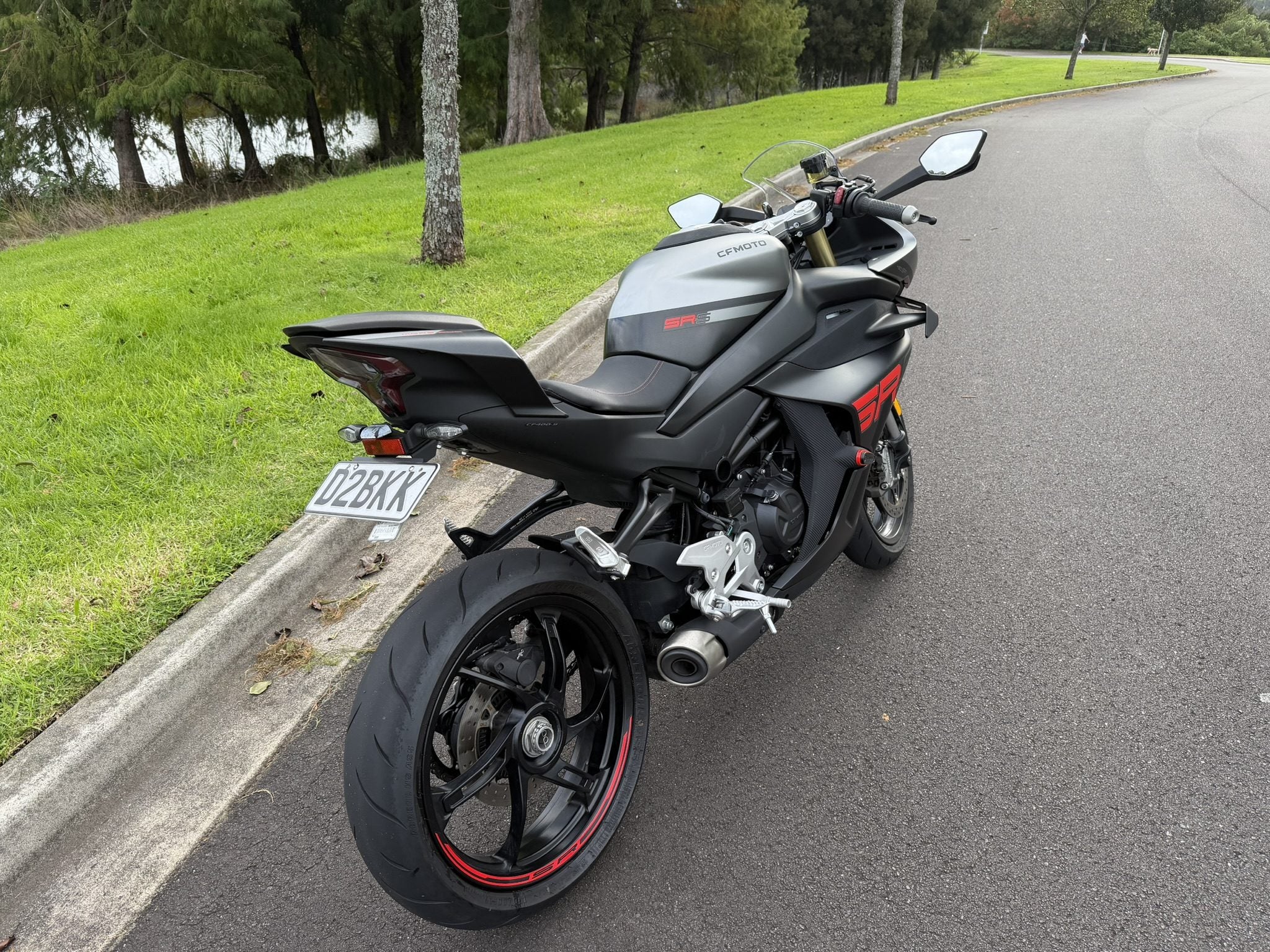 CFMOTO 450 SR-S 2025