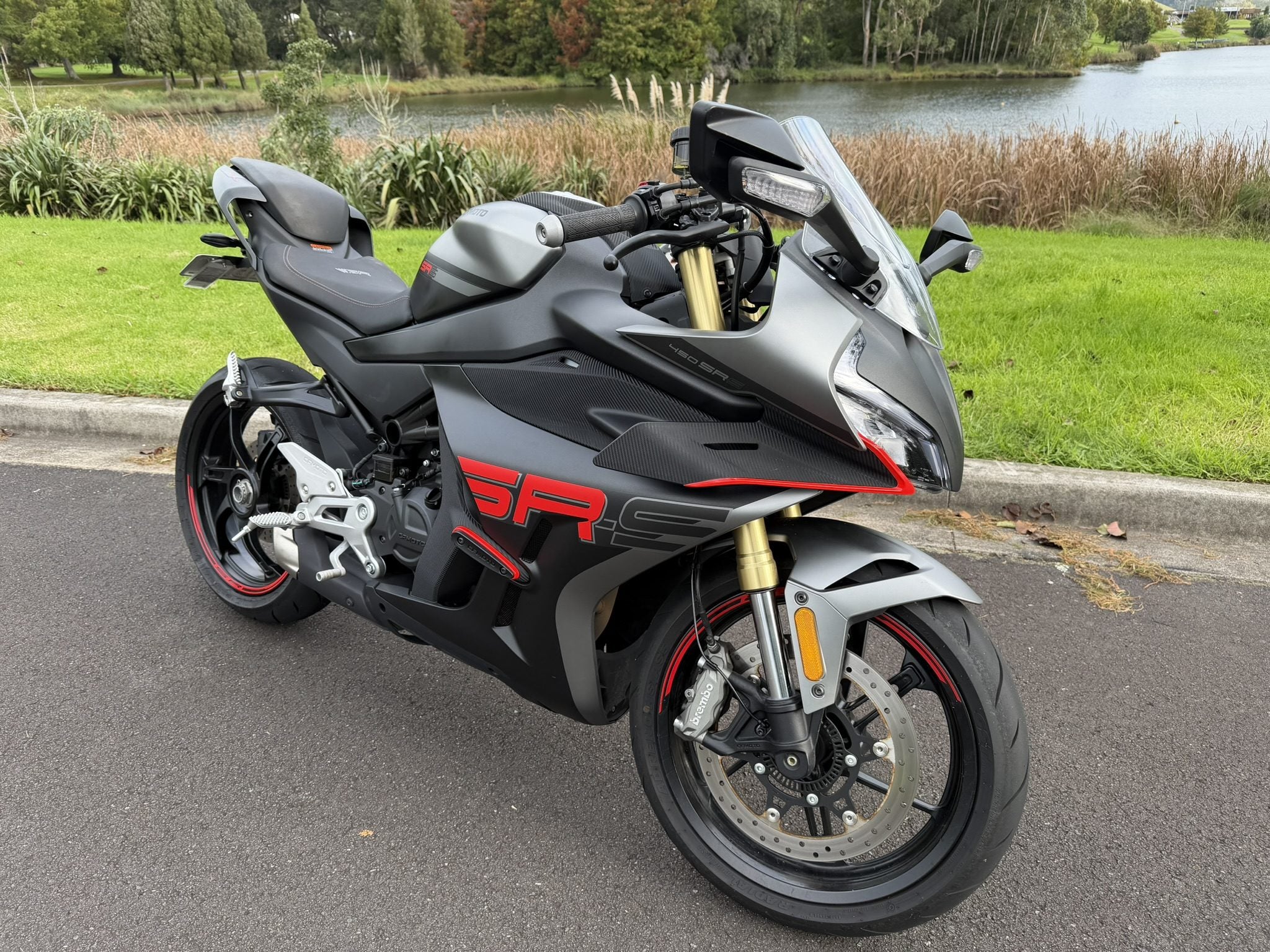 CFMOTO 450 SR-S 2025